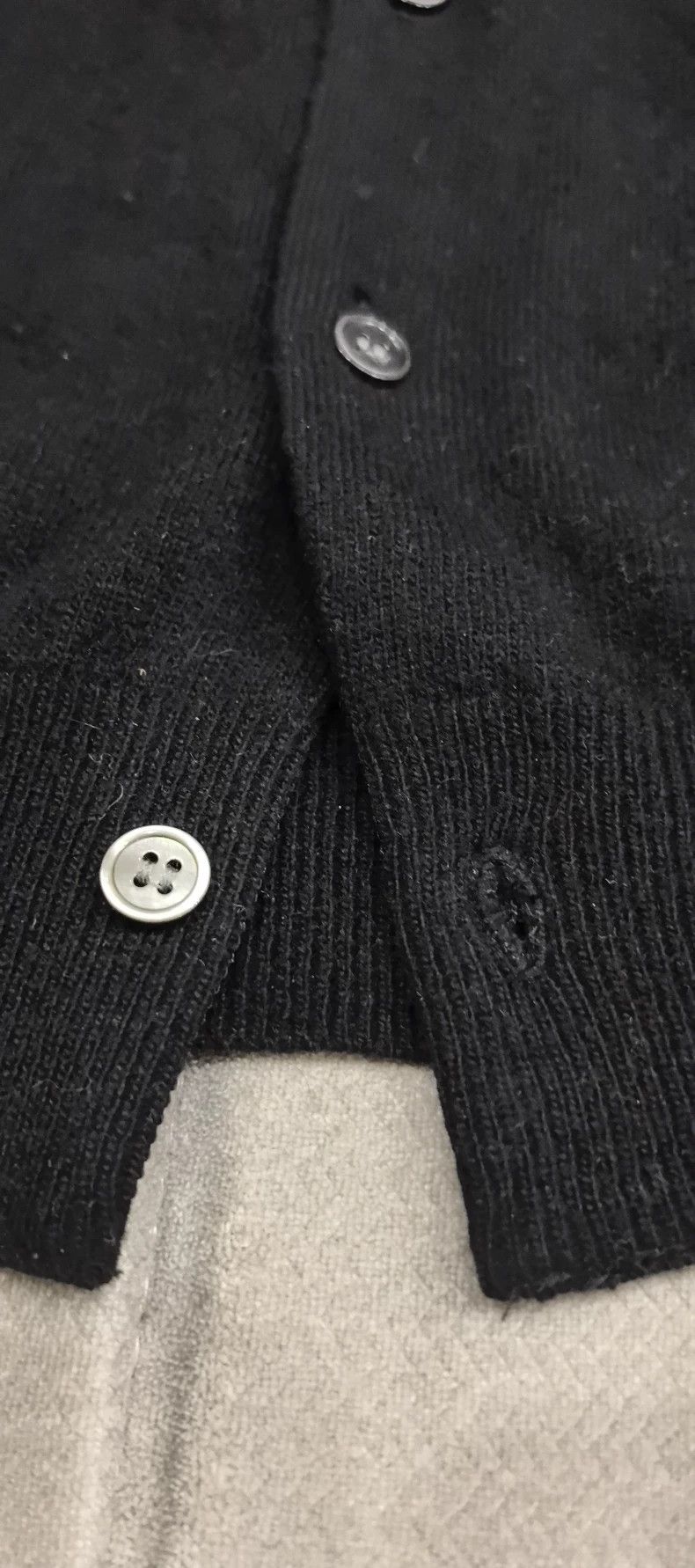 Comme des Garcons Comme Des Garcons Red heart wool cardigan 2505-Nextarrow Size M / US 6-8 / IT 42-44 - 9 Thumbnail