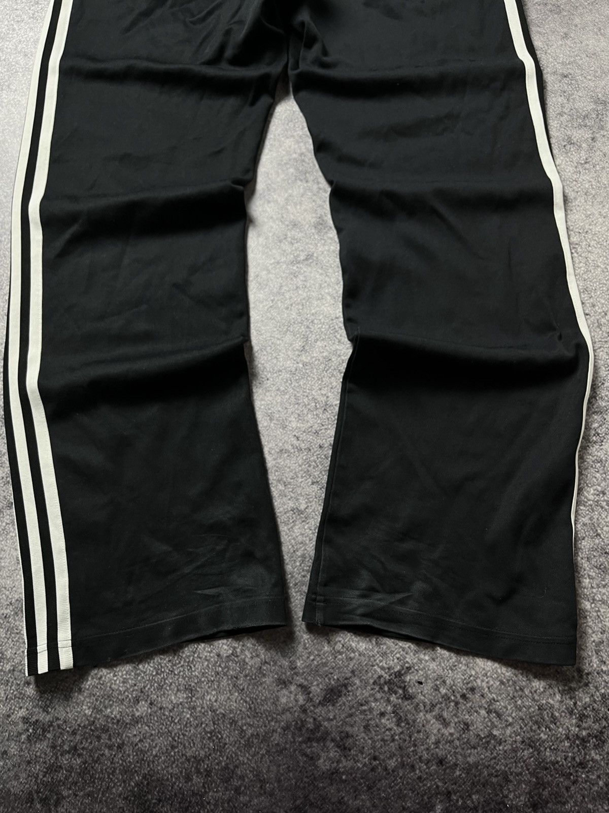 Adidas 🔥CRAZY ADIDAS BALENCIAGA VIBE BAGGY TRACK PANTS 00’S Size US 32 / EU 48 - 9 Thumbnail