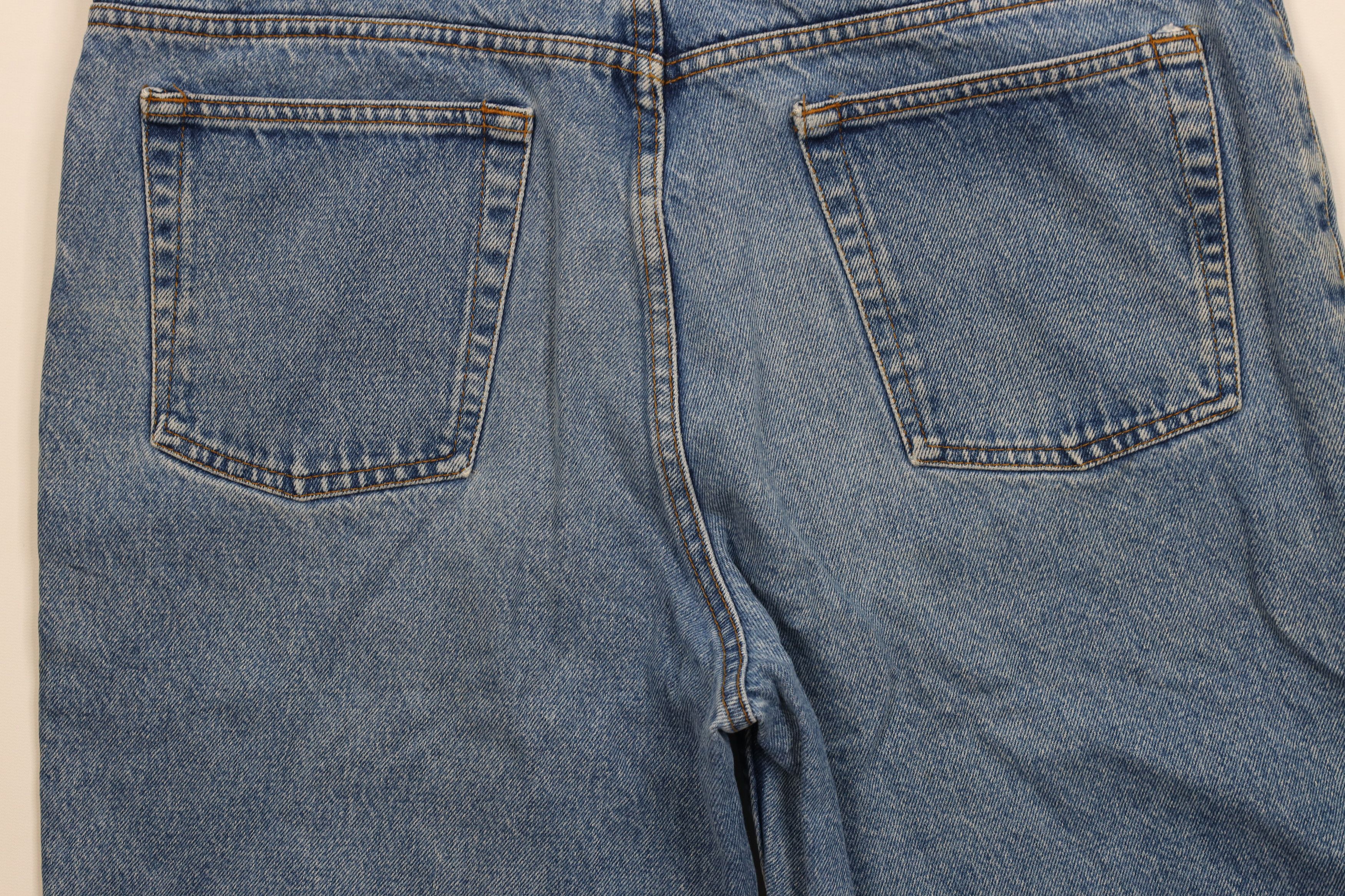 Vintage Vintage 90s Streetwear Above Knee Denim Jean Shorts Jorts Size US 36 / EU 52 - 10 Thumbnail