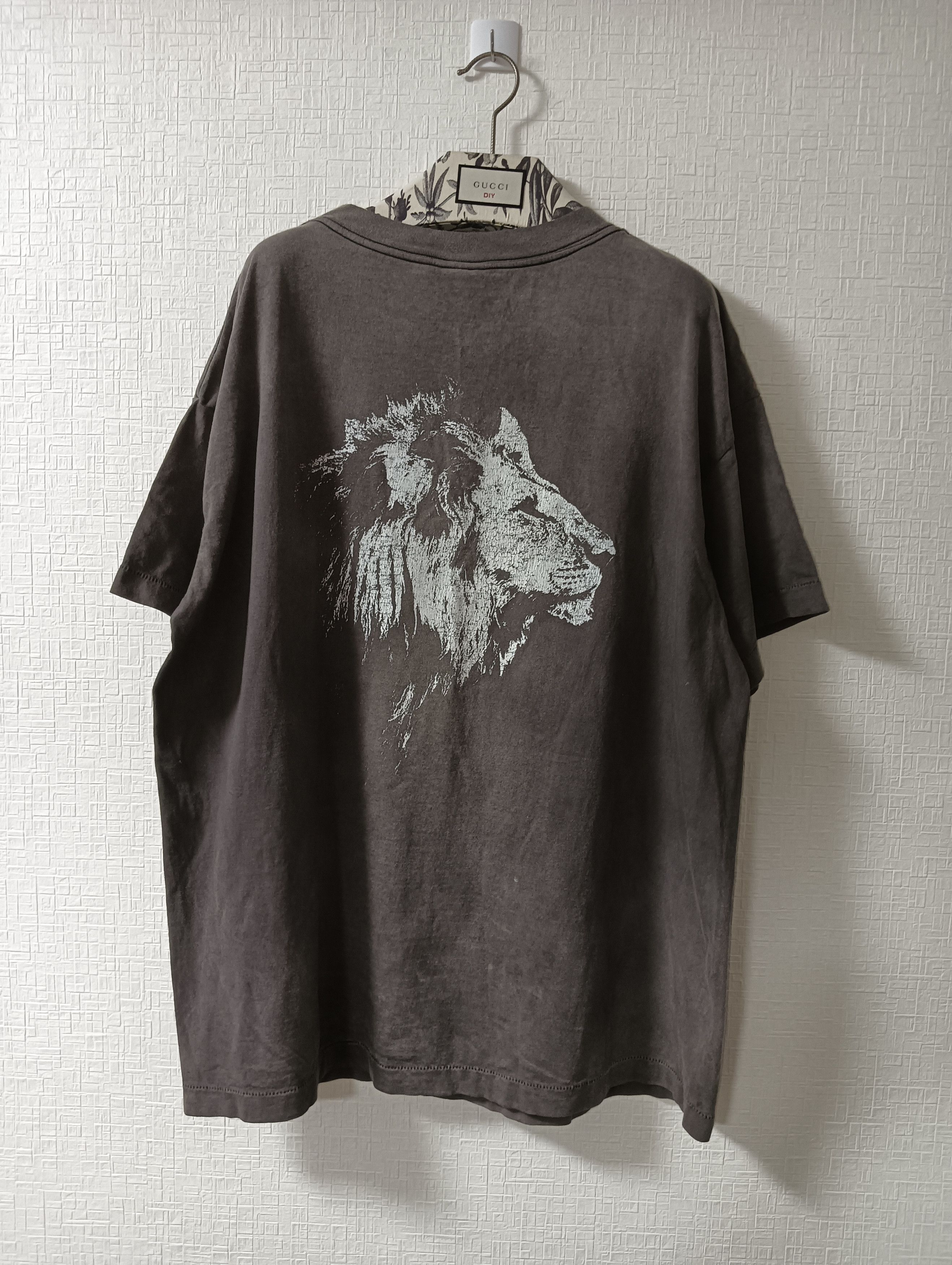 Saint Michael Sheep Lion Tee Size US XL / EU 56 / 4 - 2 Thumbnail