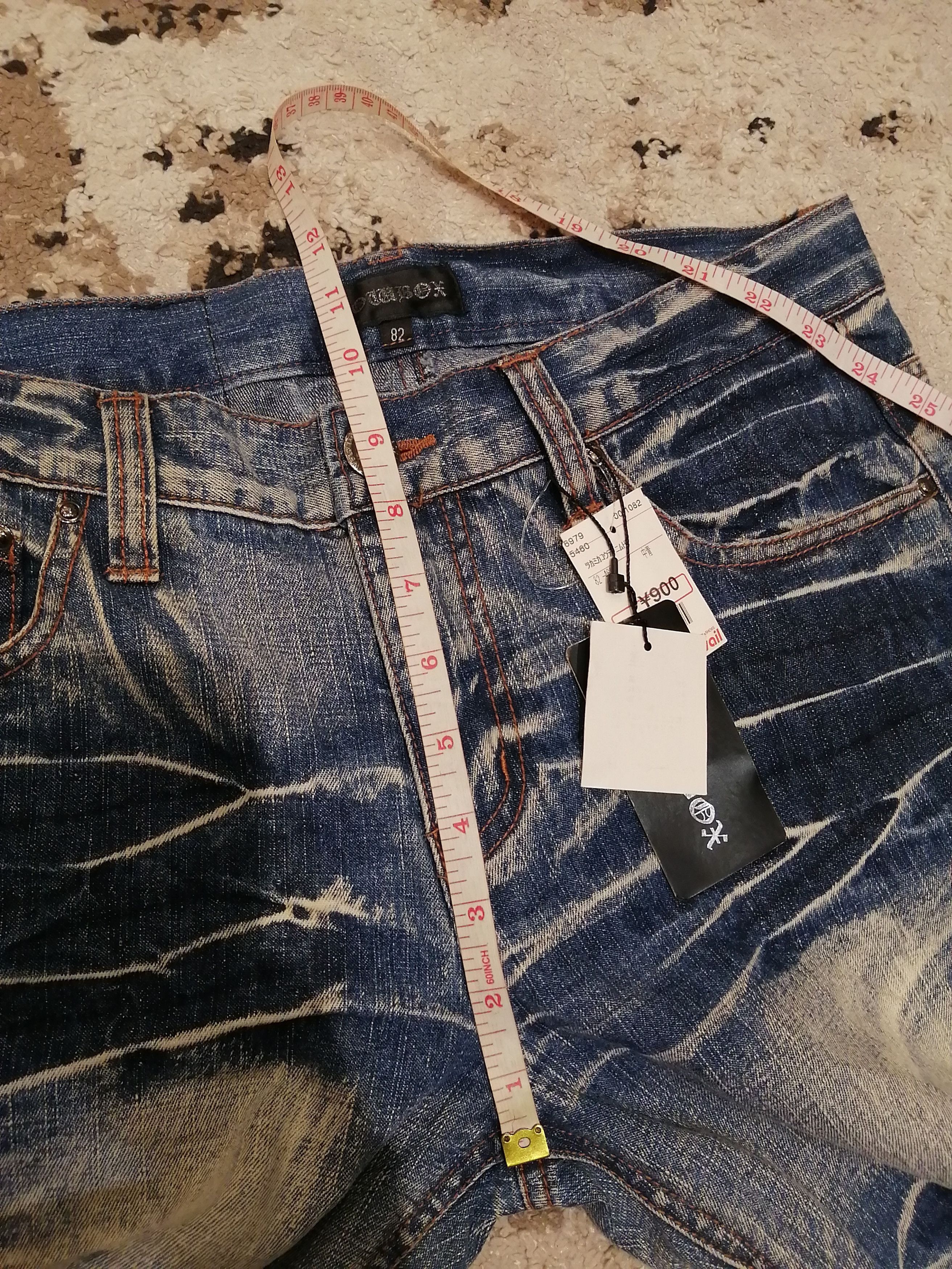 LOWBOX Lowbox Japan Distressed Look Shortpants Size US 33 - 14 Thumbnail