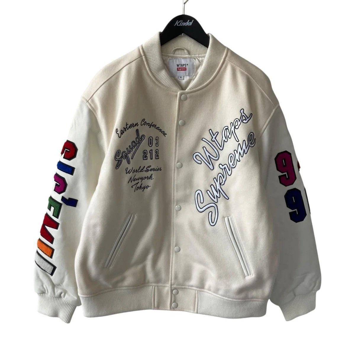 ⭐︎奇跡の未開封品⭐︎Supreme WTAPS Varsity Jacket Supreme Wtaps Varsity Jacket - Wtaps Varsity Jacket