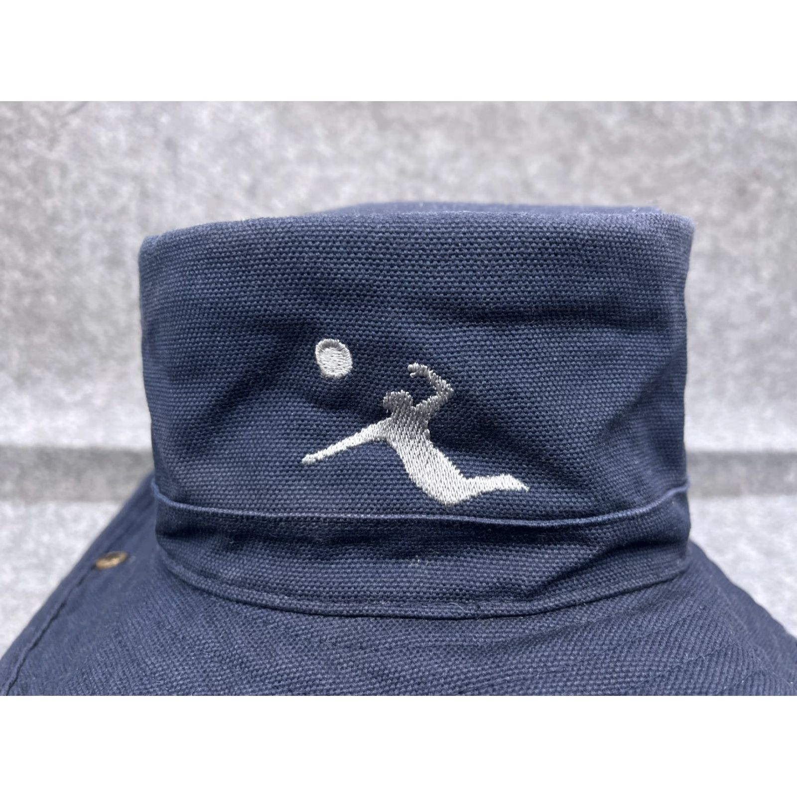 Vintage Big Accessories Blue Bucket Hat Adult One Size Cotton Lightweight Sports Beach Camping Unisex Size ONE SIZE - 2 Thumbnail