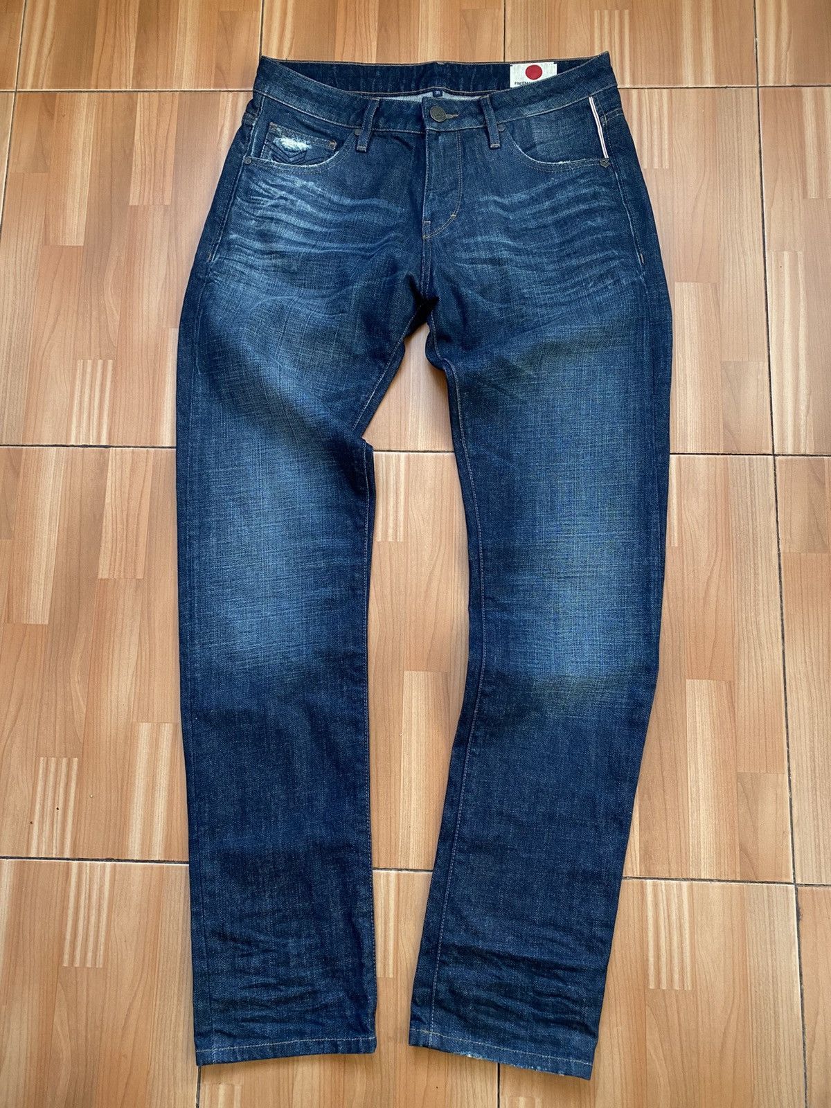 Freeman T. Porter Freeman T. Porter Japanese Denim Mens size 31/ 34 Size US 31 - 2 Thumbnail