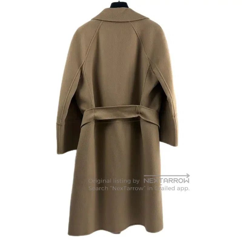 Max Mara MaxMara Brown Women's Winter Coat . Size XXS / US 00 / IT 34 - 2 Thumbnail