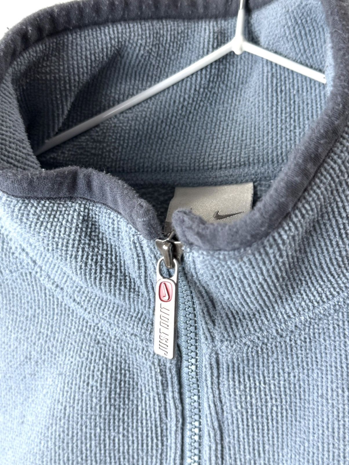 Nike Vintage 1990’s Nike Fleece Sweatshirt Y2K Hype Size US M / EU 48-50 / 2 - 4 Thumbnail
