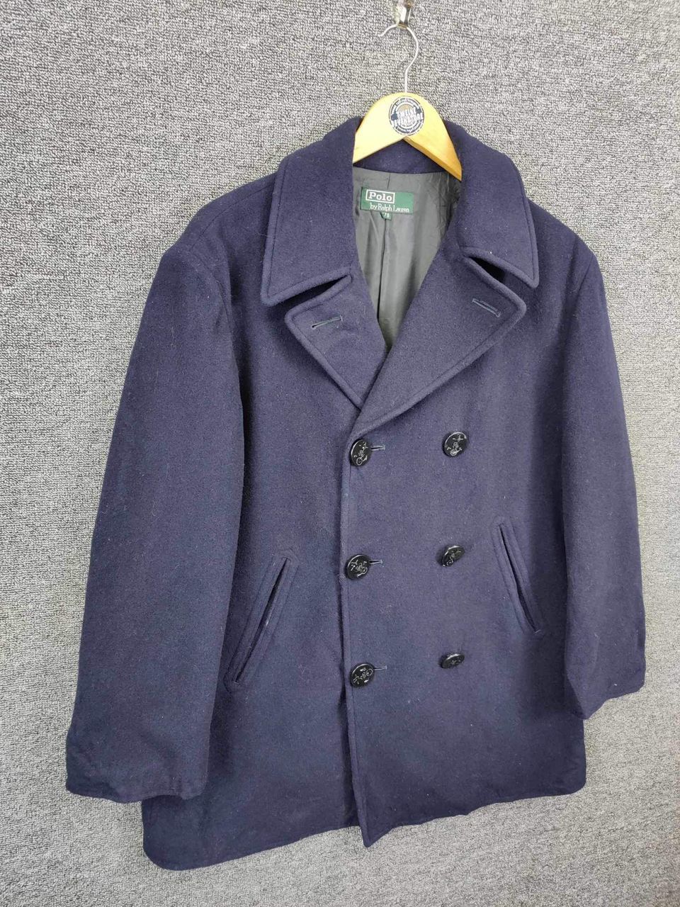 Polo Ralph Lauren Vintage Polo Ralph Lauren Wool Double Breasted Coat Size US M / EU 48-50 / 2 - 5 Thumbnail