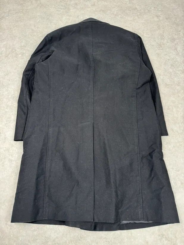 Jil Sander Jil Sander Black Cozy Buttoned Long Jacket Size US S / EU 44-46 / 1 - 7 Thumbnail