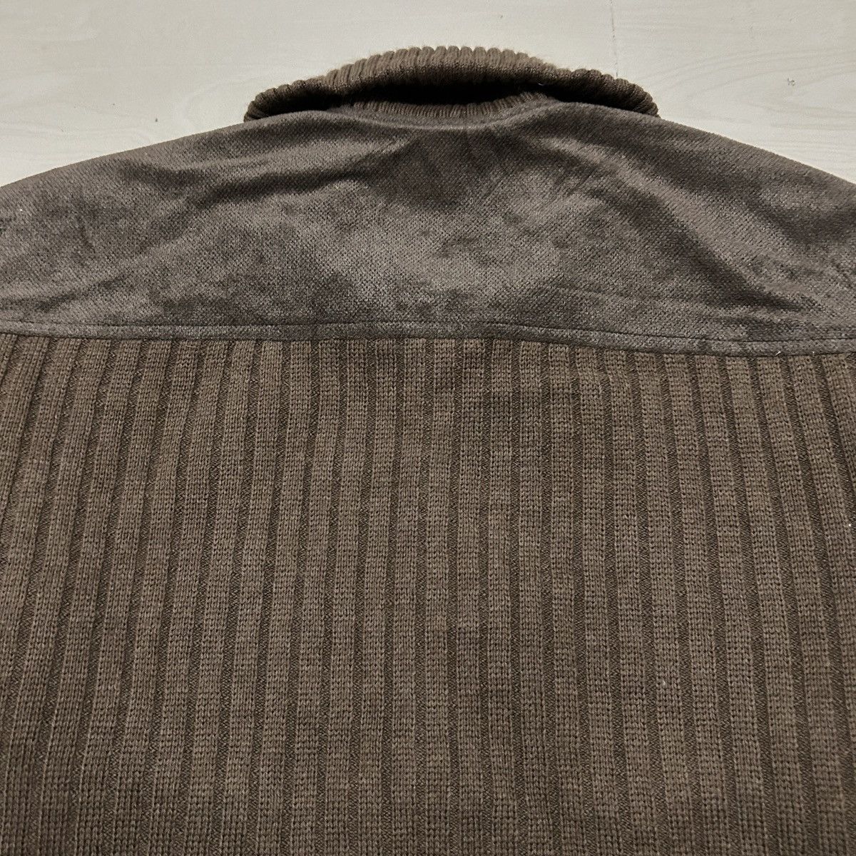 Balenciaga Vintage Balenciaga Sports Wool knit coat Size US M / EU 48-50 / 2 - 9 Thumbnail