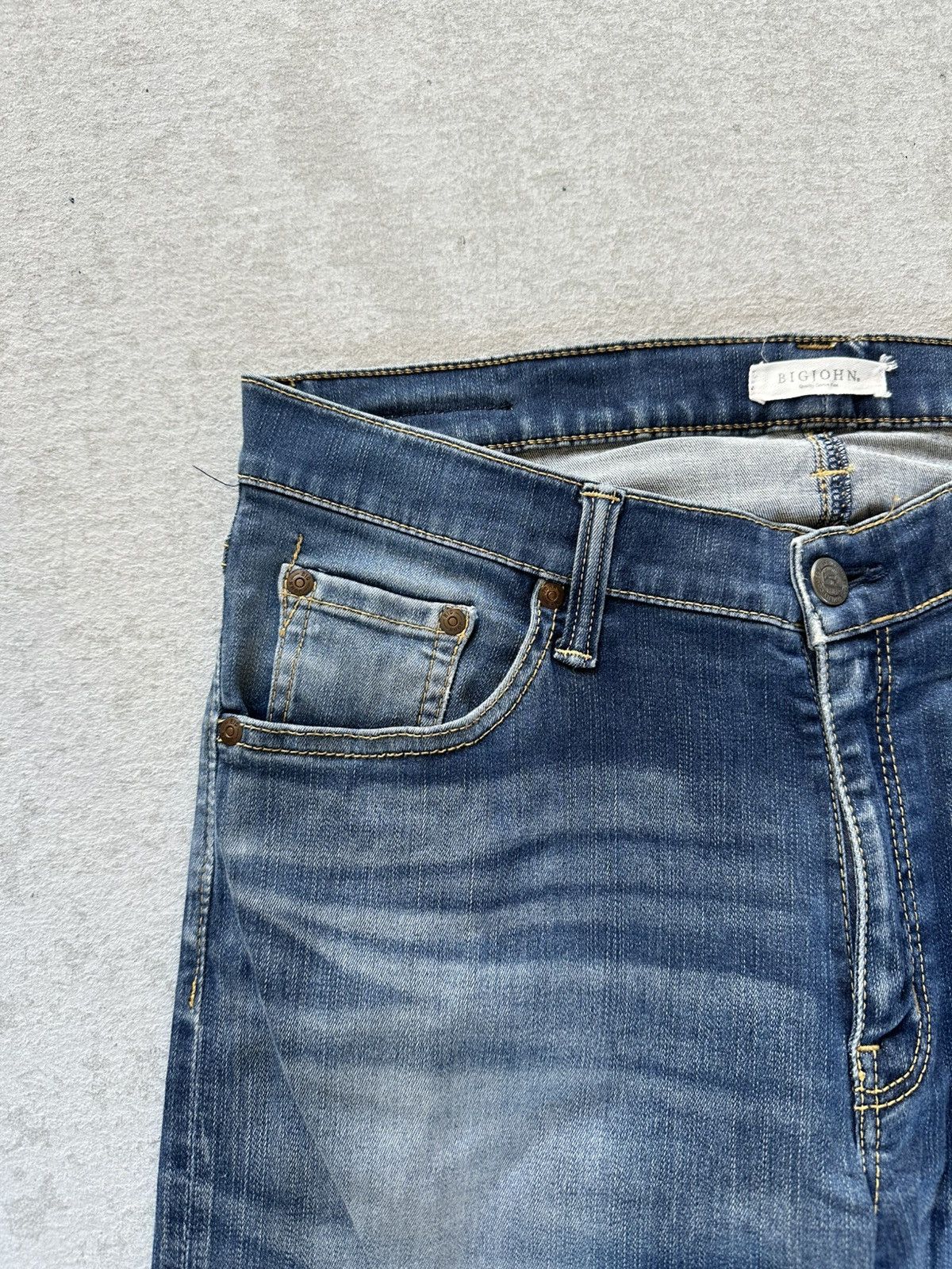 Big John OFFERS ACCEPT 🩸🩸 BIG JOHN Japanese Brand Denim Pants Size US 32 / EU 48 - 2 Thumbnail