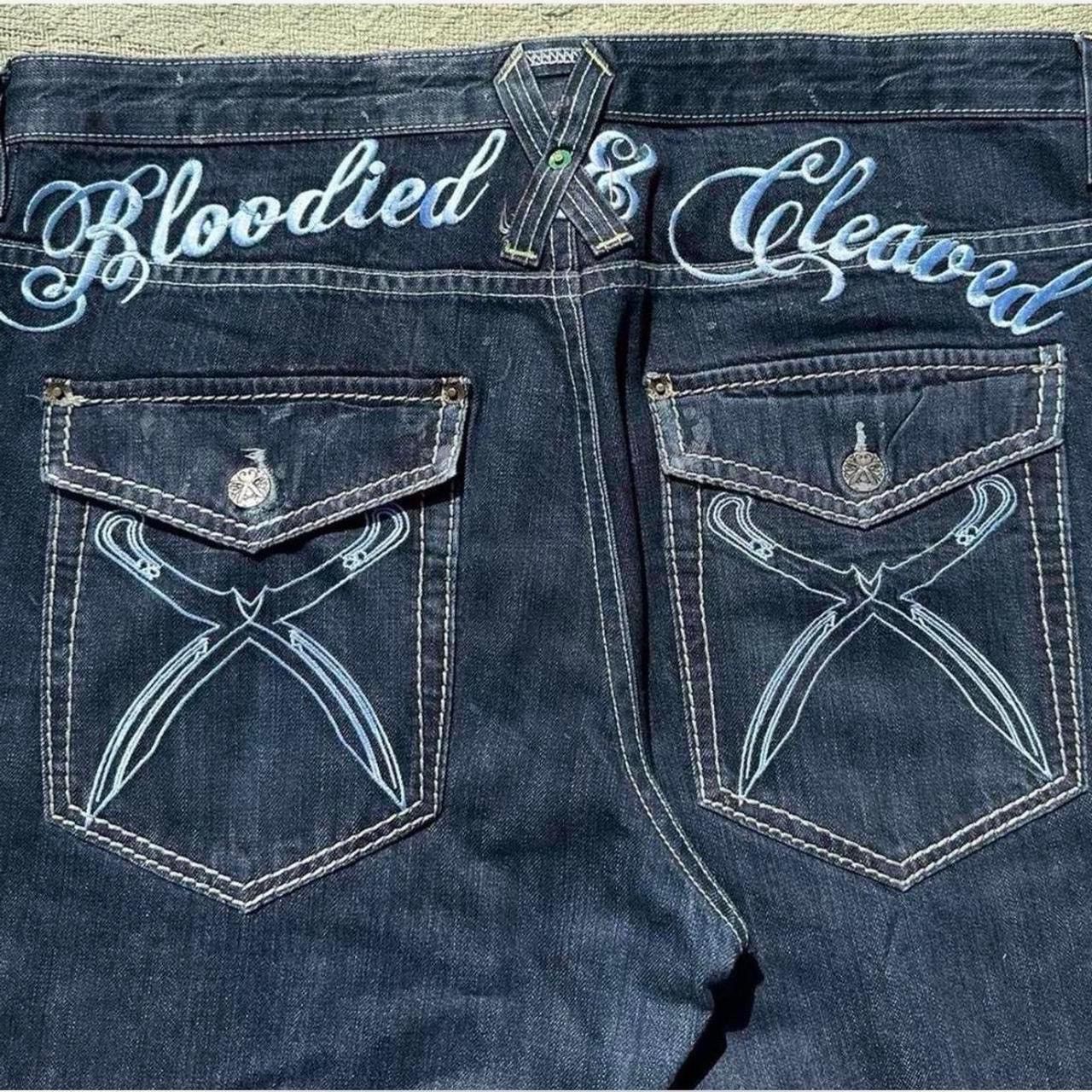 Artful Dodger × Vintage Y2K Artful Dodger baggy Jeans Size US 36 / EU 52 - 3 Thumbnail