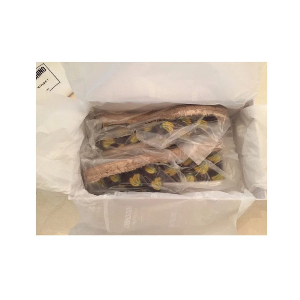 Moschino SS16 Moschino Couture X Jeremy Scott Bunch espadrilles Size US 7 / IT 37 - 10 Thumbnail