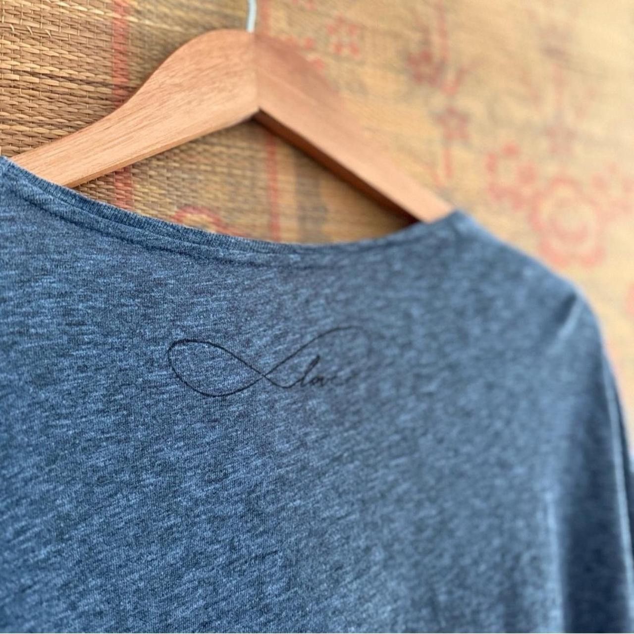 Zadig & Voltaire Zadig & Voltaire V Scoop Neck Tee Shirt Size US S / EU 44-46 / 1 - 5 Thumbnail