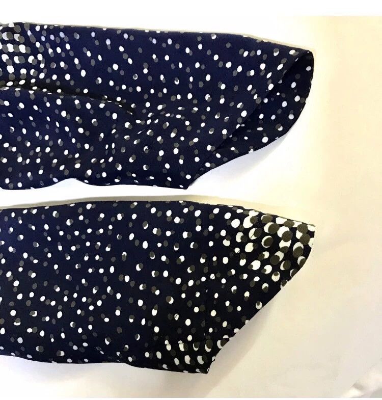 Vivienne Westwood Vivienne Westwood Starry sky polka dot navy dress Size M / US 6-8 / IT 42-44 - 4 Thumbnail
