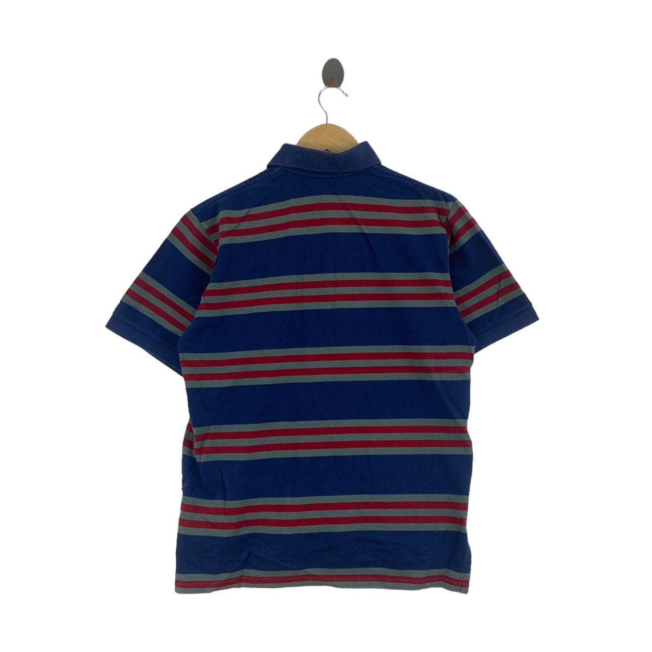 Vintage Vintage 90’ LEVI’S LEVIS STRAUSS Striped Polo Tee Shirt Top Size US L / EU 52-54 / 3 - 4 Thumbnail