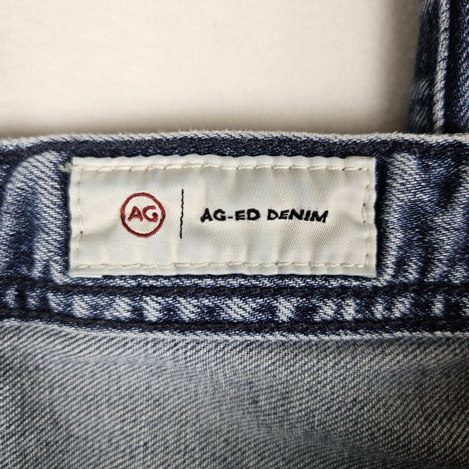 AG Adriano Goldschmied AG Adriano Goldschmied Everett Jean Japanese Denim Size US 33 - 8 Thumbnail