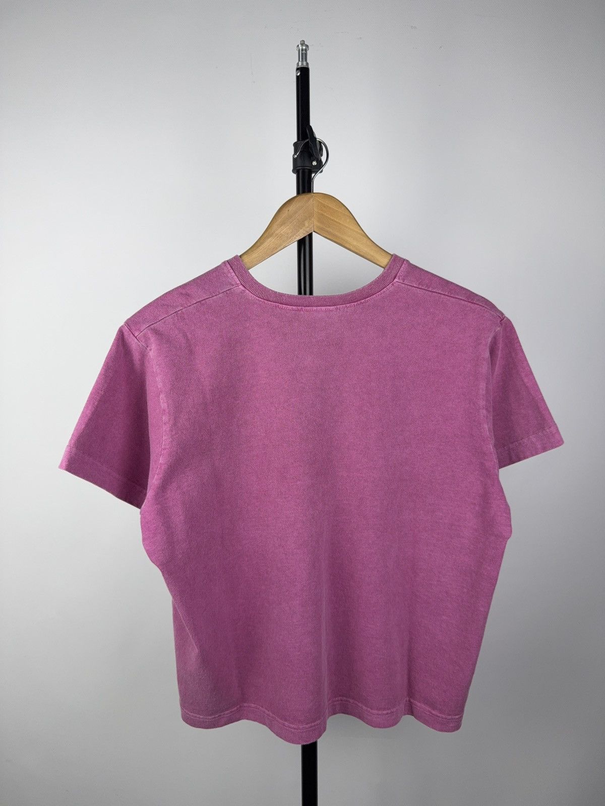 L.L. Bean Vintage L.L. Bean Pink Floral Tee V-Neck 90s USA Made Size M / US 6-8 / IT 42-44 - 5 Thumbnail