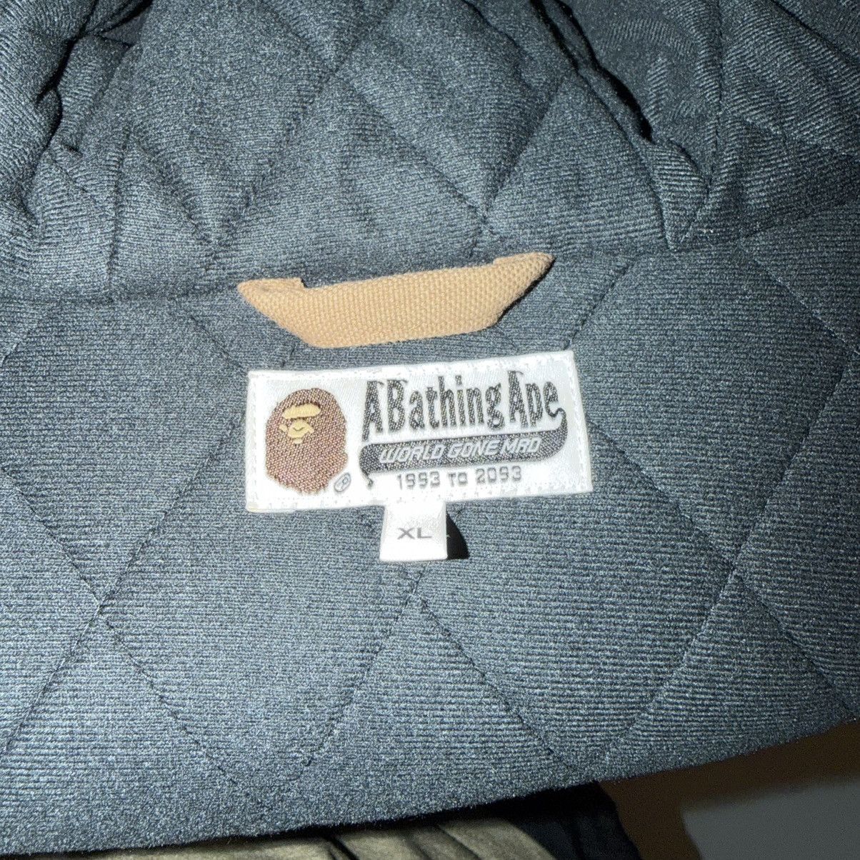 Bape A Bathing Ape Active Jacket - Beige XL Size US XL / EU 56 / 4 - 5 Thumbnail