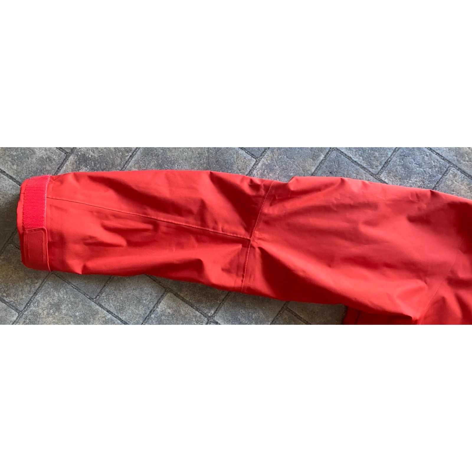 Patagonia Patagonia Jacket Womens XS Red/Orange H2NO Recco Full Zip Hooded Outdoor Ski Size XS / US 0-2 / IT 36-38 - 6 Thumbnail