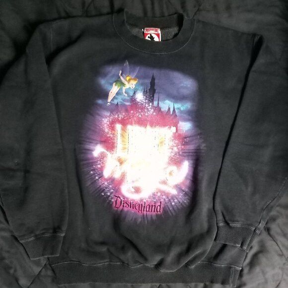 Mickey Inc Vintage Disneyland Light Magic Crewneck Sweatshirt Size US L / EU 52-54 / 3 - 2 Thumbnail