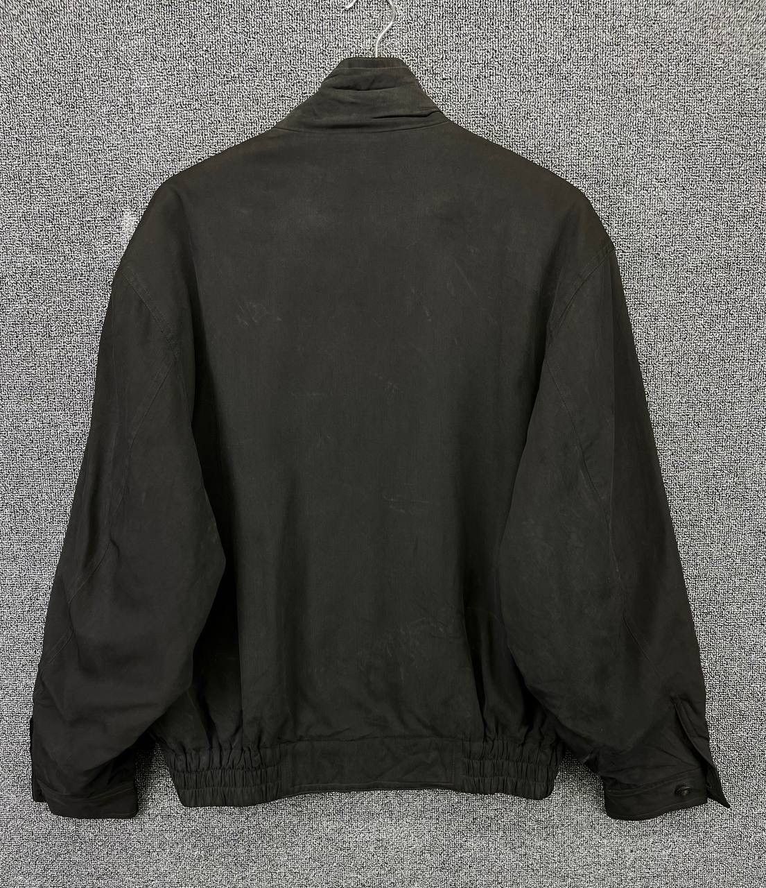 Trussardi Vintage Trussardi Luxury Bomber Style Jacket Size US M / EU 48-50 / 2 - 10 Thumbnail