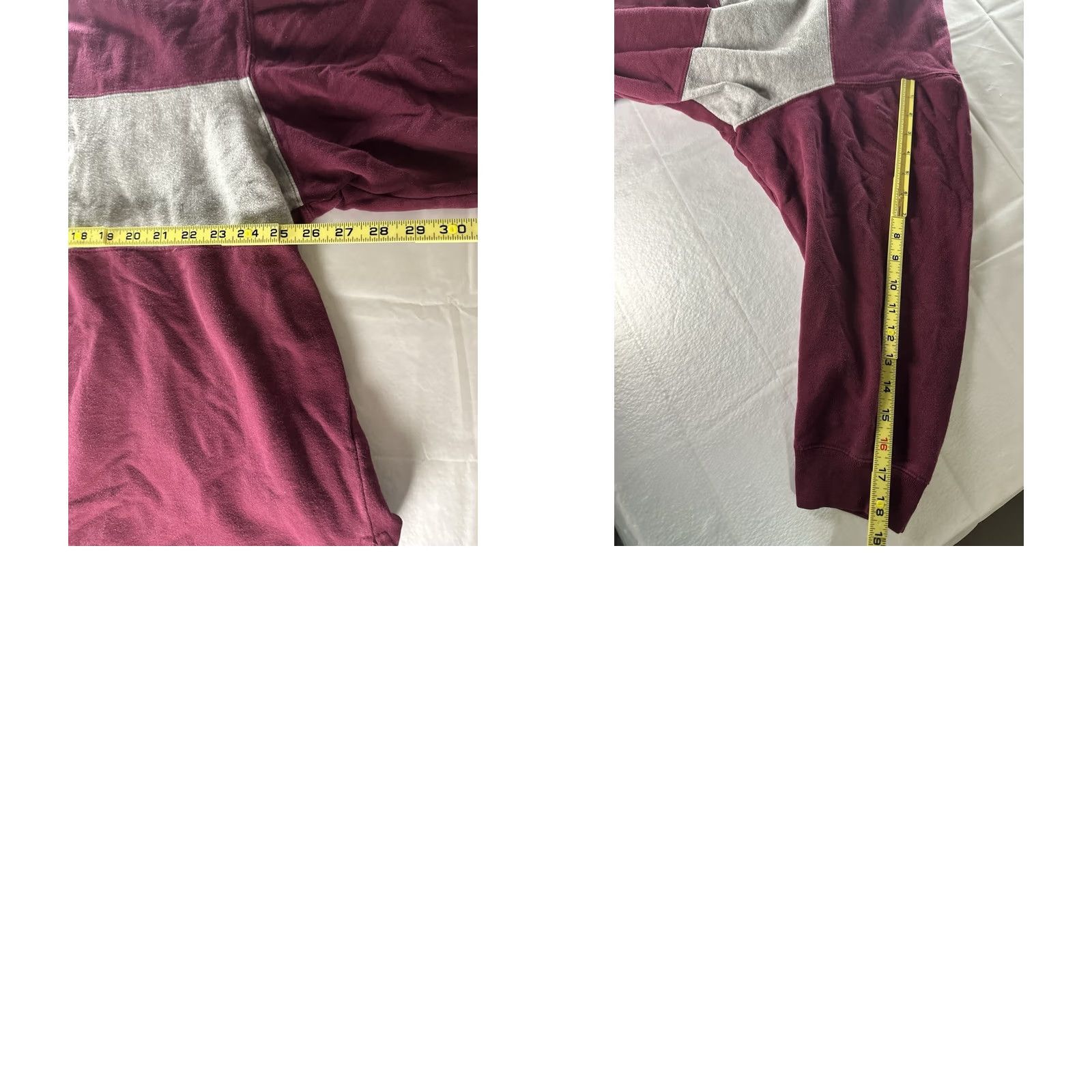 Logo 7 M&M's Embroidered Classic Logo Patch Brown Sweater Womens XL Maroon Crewneck Size XL / US 12-14 / IT 48-50 - 8 Thumbnail