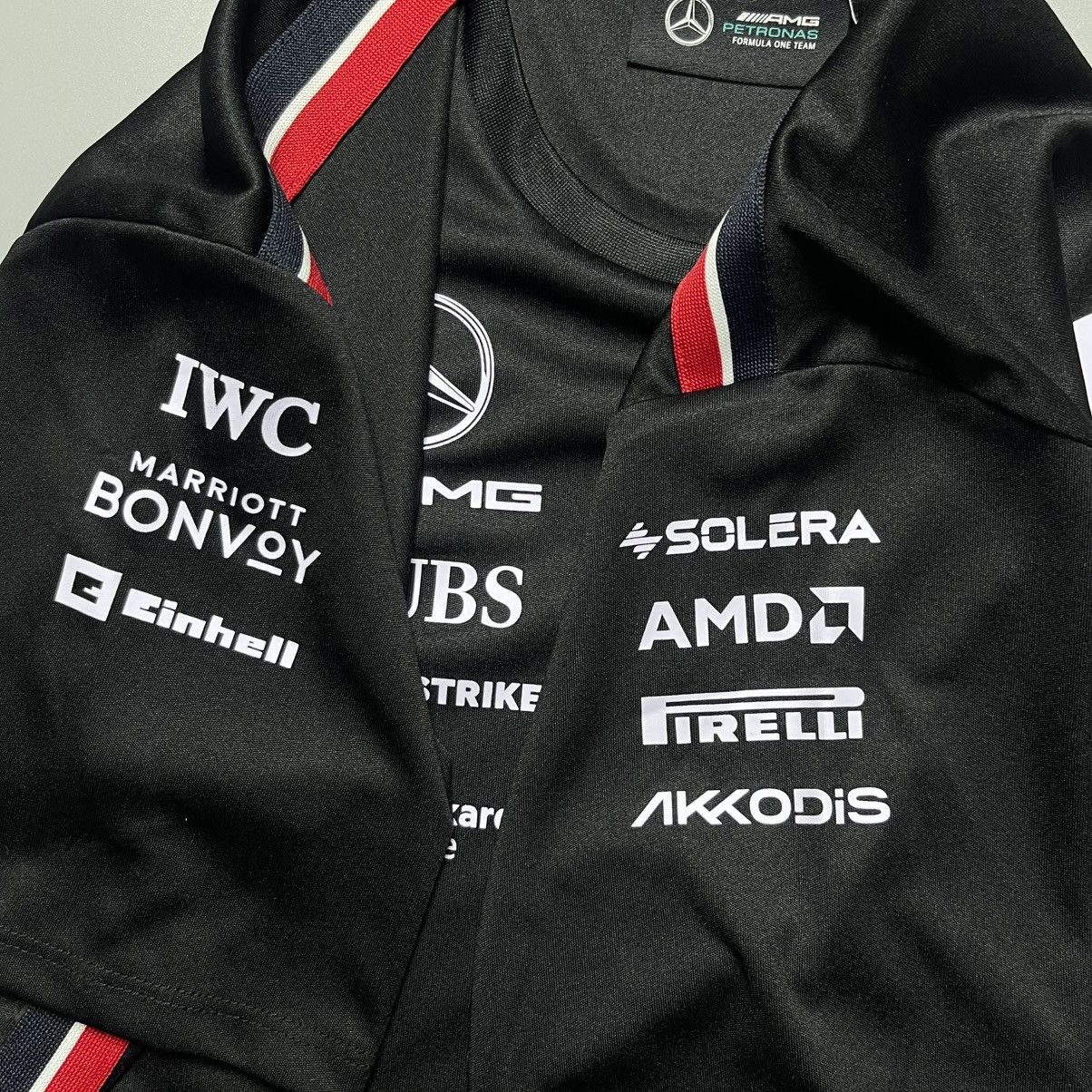 Mercedes-Benz MERCEDES BENZ AMG PETRONAS F1 2023 TEAM DRIVER T-SHIRT Size US L / EU 52-54 / 3 - 7 Thumbnail