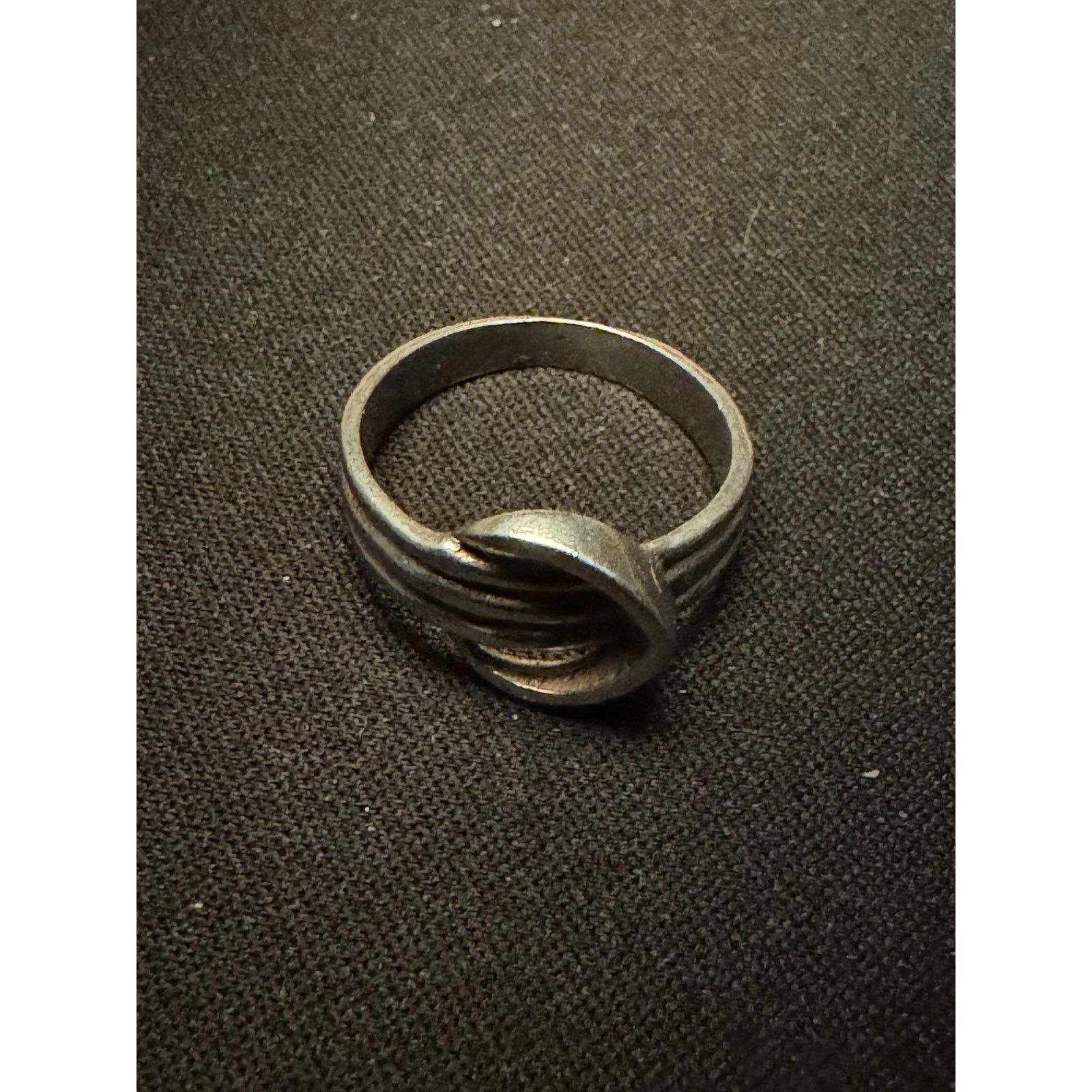 Other Vintage 925 Sterling Silver Size 7 Knot Ring Size ONE SIZE - 2 Thumbnail