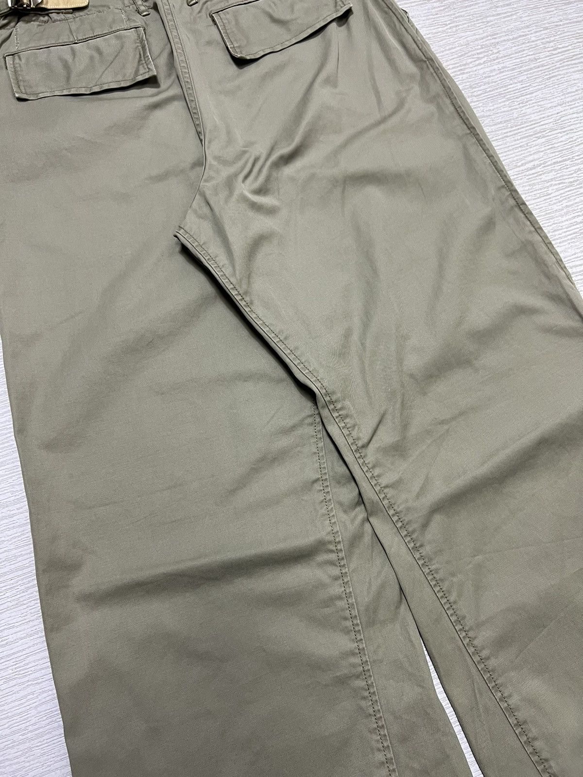 Kapital Kapital - Multi-Button Military Parachute Pants Size US 28 / EU 44 - 10 Thumbnail