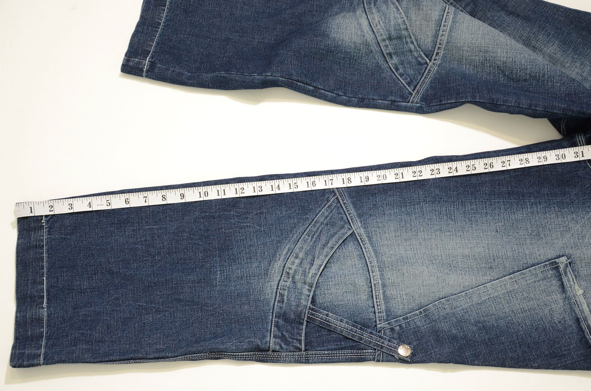 Other Le Paco Jeans Y2K Huge Pocket New York Hiphop Streetwear Size US 34 / EU 50 - 13 Thumbnail