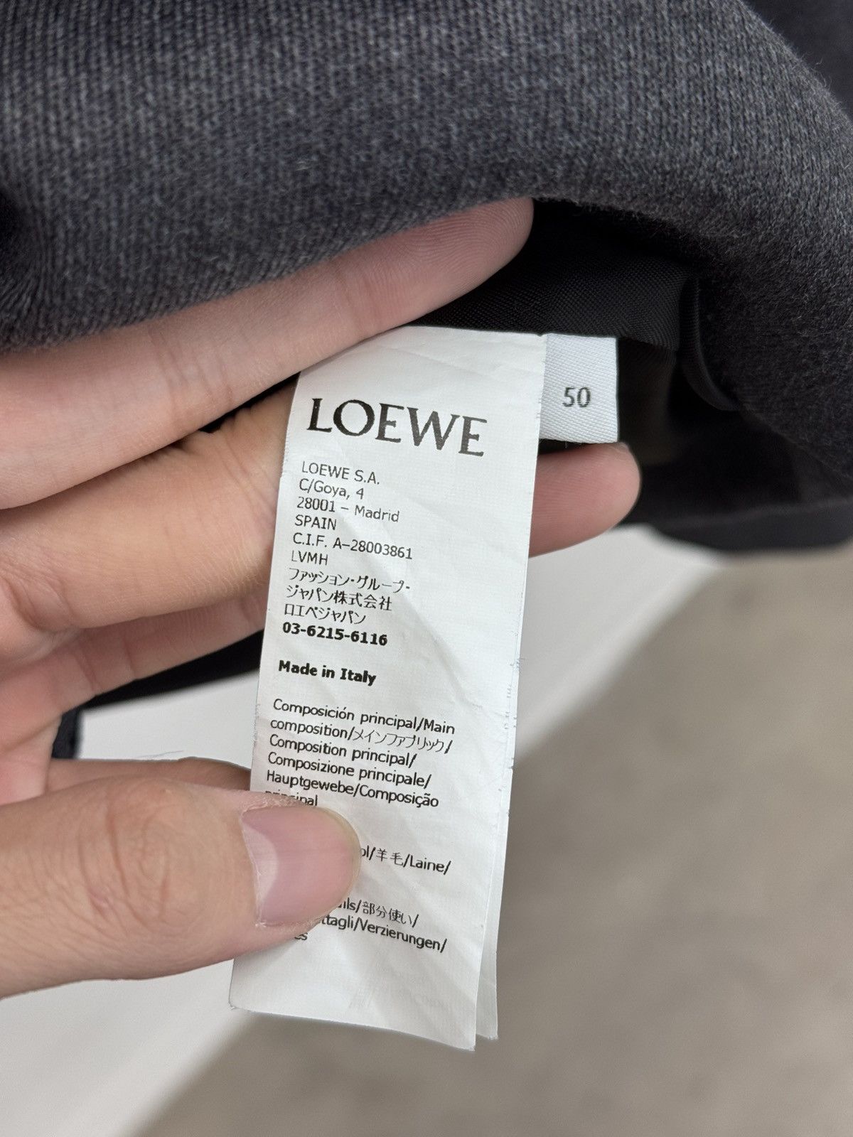 Loewe Loewe FW22 Hooded Jackets Coats Size US M / EU 48-50 / 2 - 10 Thumbnail