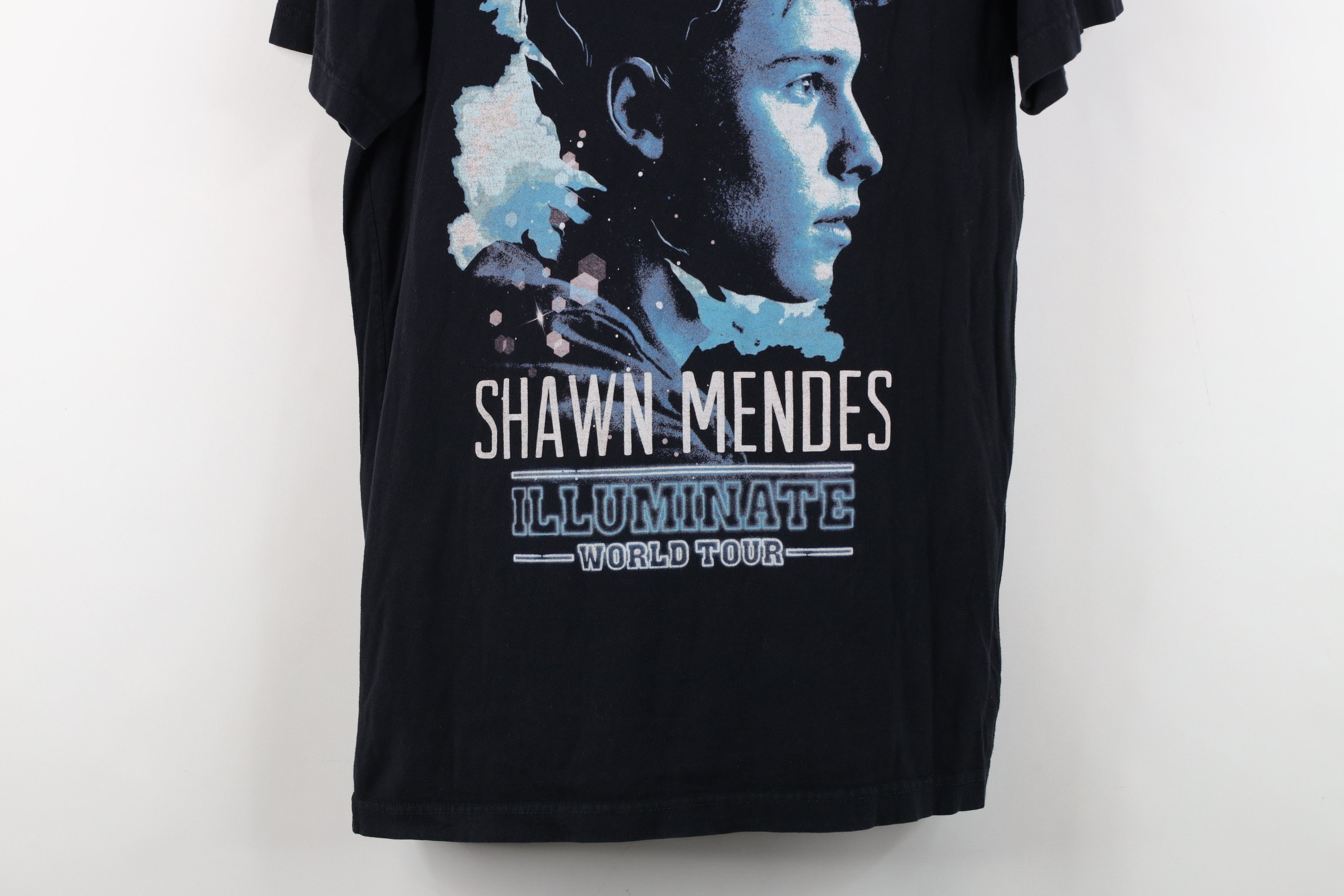 Vintage Y2K Illuminate World Tour Shawn Mendes Band T-Shirt Black Size M / US 6-8 / IT 42-44 - 3 Thumbnail
