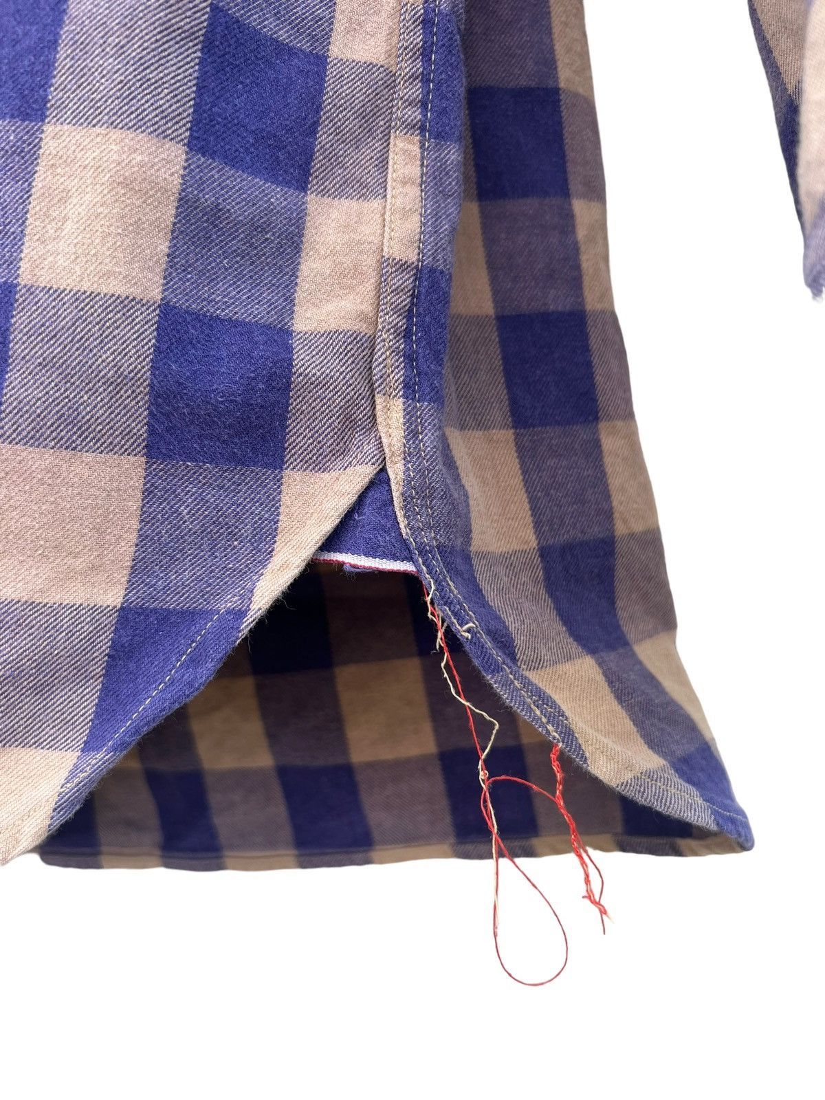 Sugar Cane Selvedge Gusset Double Pocket Flannel Sugar Cane Work Shirt Size US M / EU 48-50 / 2 - 10 Thumbnail