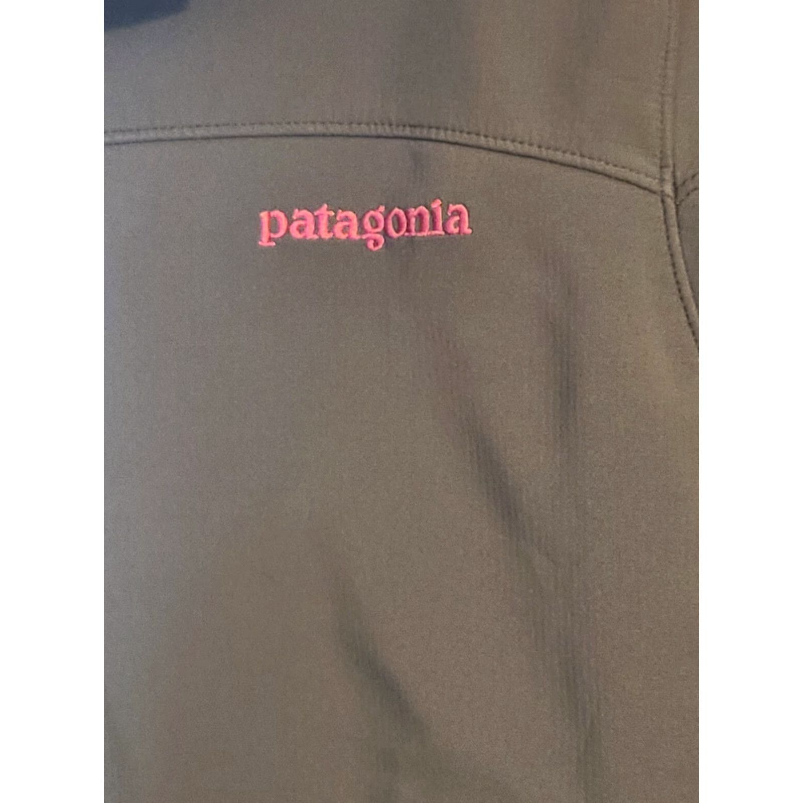 Patagonia Patagonia Adze Jacket Women M Grey Pink Full Zip Polartec Softshell Size M / US 6-8 / IT 42-44 - 3 Thumbnail