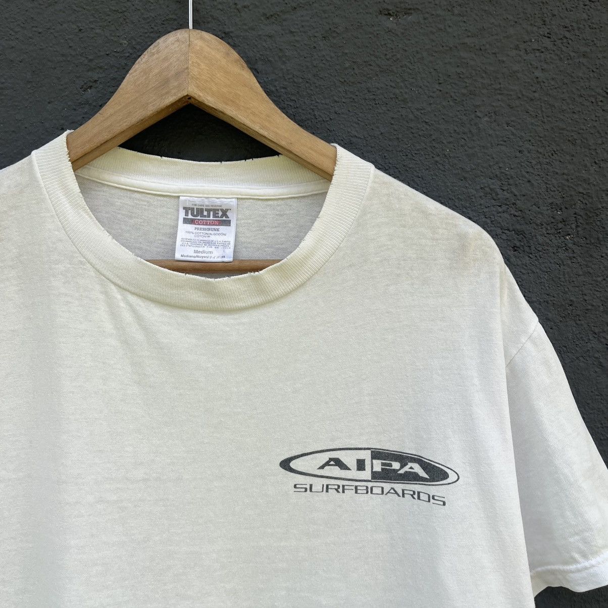 Sun Surf Thrashed 90s Aipa Surfboard Surfing Brand Tee Size US M / EU 48-50 / 2 - 5 Thumbnail