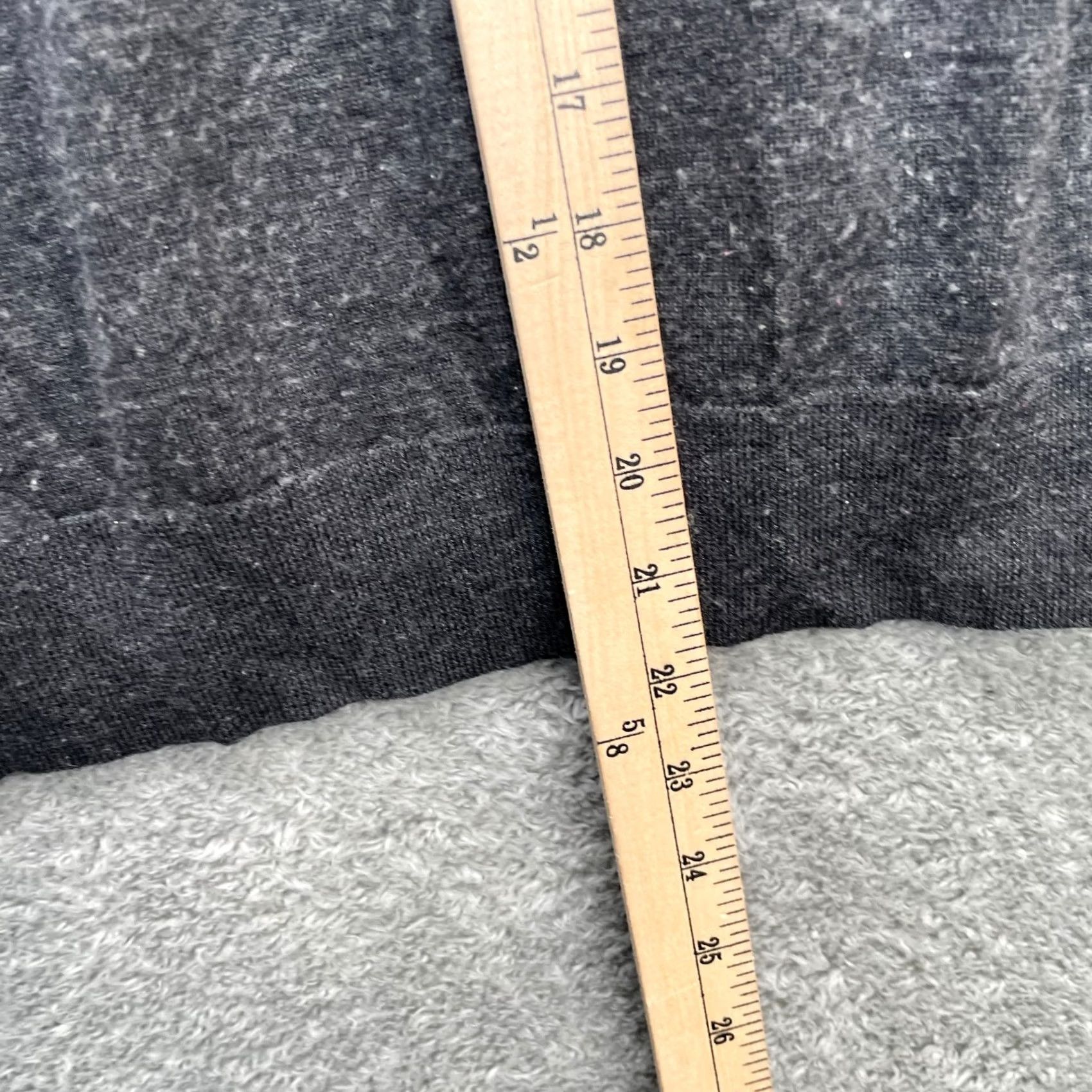 Uniqlo Uniqlo Sweater Womens XL Gray Wool Tight-Knit Ribbed Pullover Crew Neck Casual Winter Modern City Preppy Size XL / US 12-14 / IT 48-50 - 7 Thumbnail