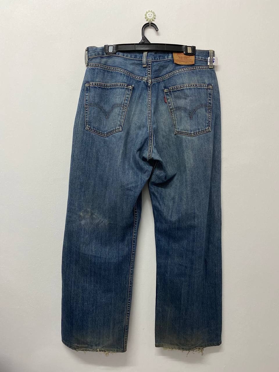 image of Levis 504 Very Nice Design Denim, Men's (Size 34)