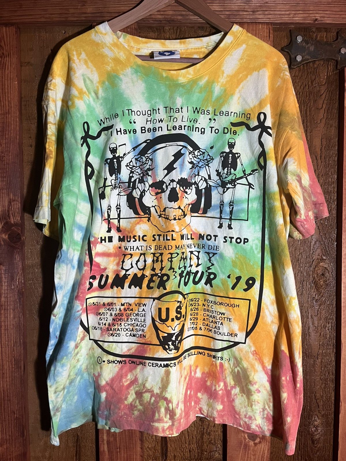 Online Ceramics Summer Tour 2019 XL Size US XL / EU 56 / 4 - 1 Thumbnail