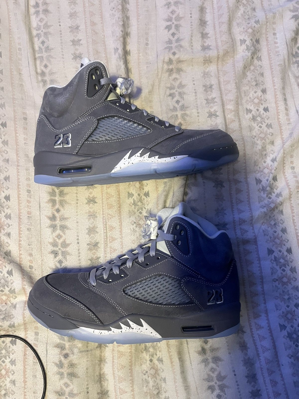 Jordan Brand Jordan 5 Retro Wolf Grey 2026 Size US 10 / EU 43 - 1 Thumbnail