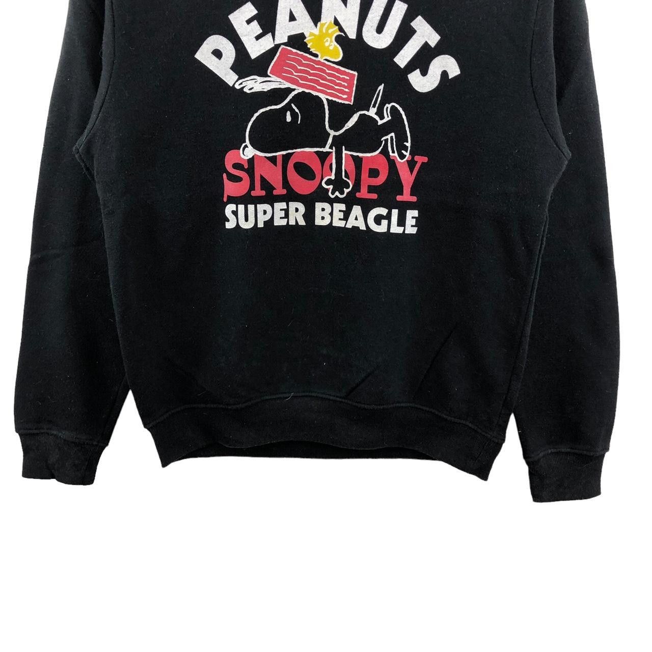 Peanuts PEANUTS SNOOPY SUPER BEAGLE Comic Strip Sweatshirt Sweater Size M / US 6-8 / IT 42-44 - 4 Thumbnail