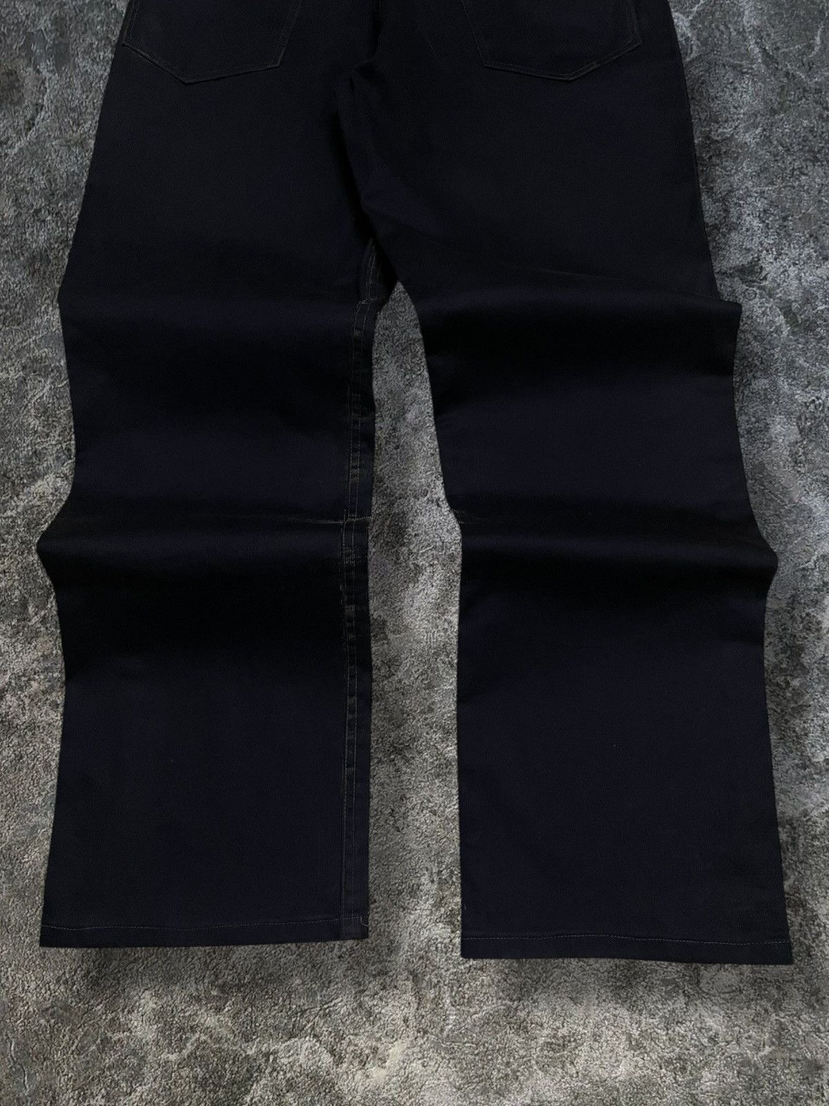 Japanese Brand Vintage 1990s Japan Designer Changing Times Waxed Style Pant Size US 30 / EU 46 - 9 Thumbnail