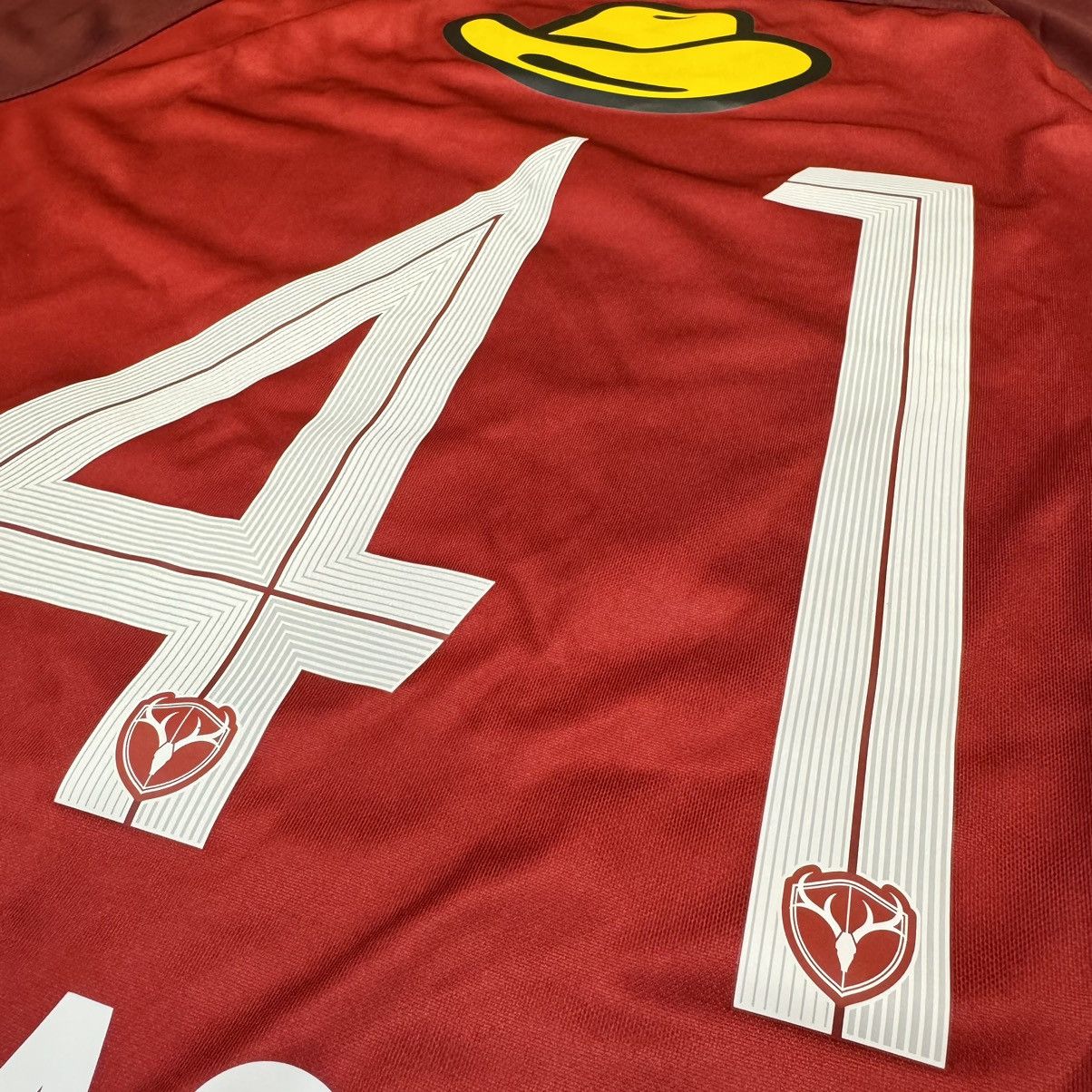 Nike Kashima antlers 2020 home shirt # 41 Shirasaki (bnwt) Size US M / EU 48-50 / 2 - 5 Thumbnail