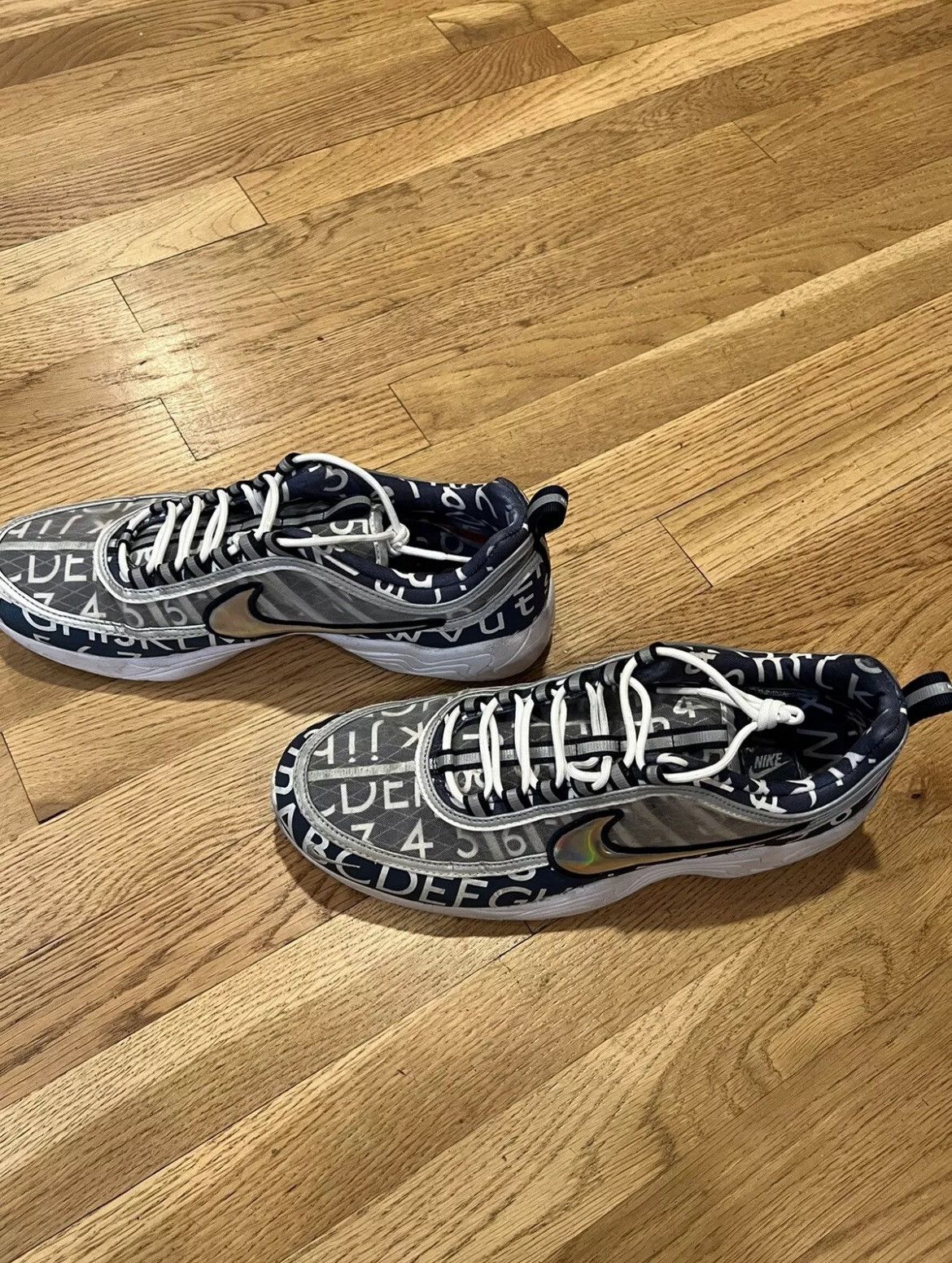 Nike RARE Nike Air Zoom Spiridon 16 GPX Roundel UK Exclusive Size US 10.5 / EU 43-44 - 3 Thumbnail