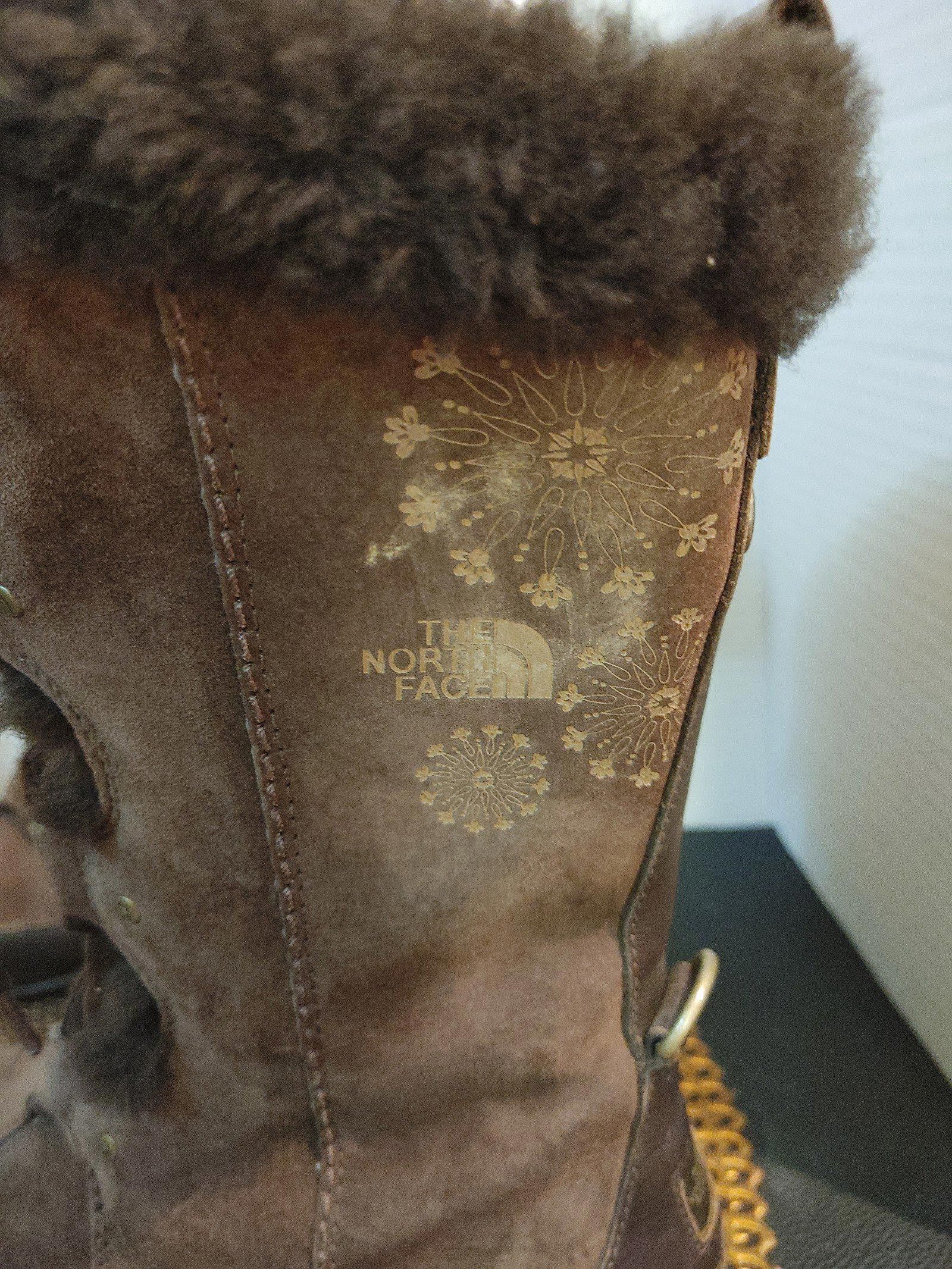 The North Face The North Face Abby III Suede/Leather Faux Fur Boots Size 7 Size US 7 / IT 37 - 2 Thumbnail
