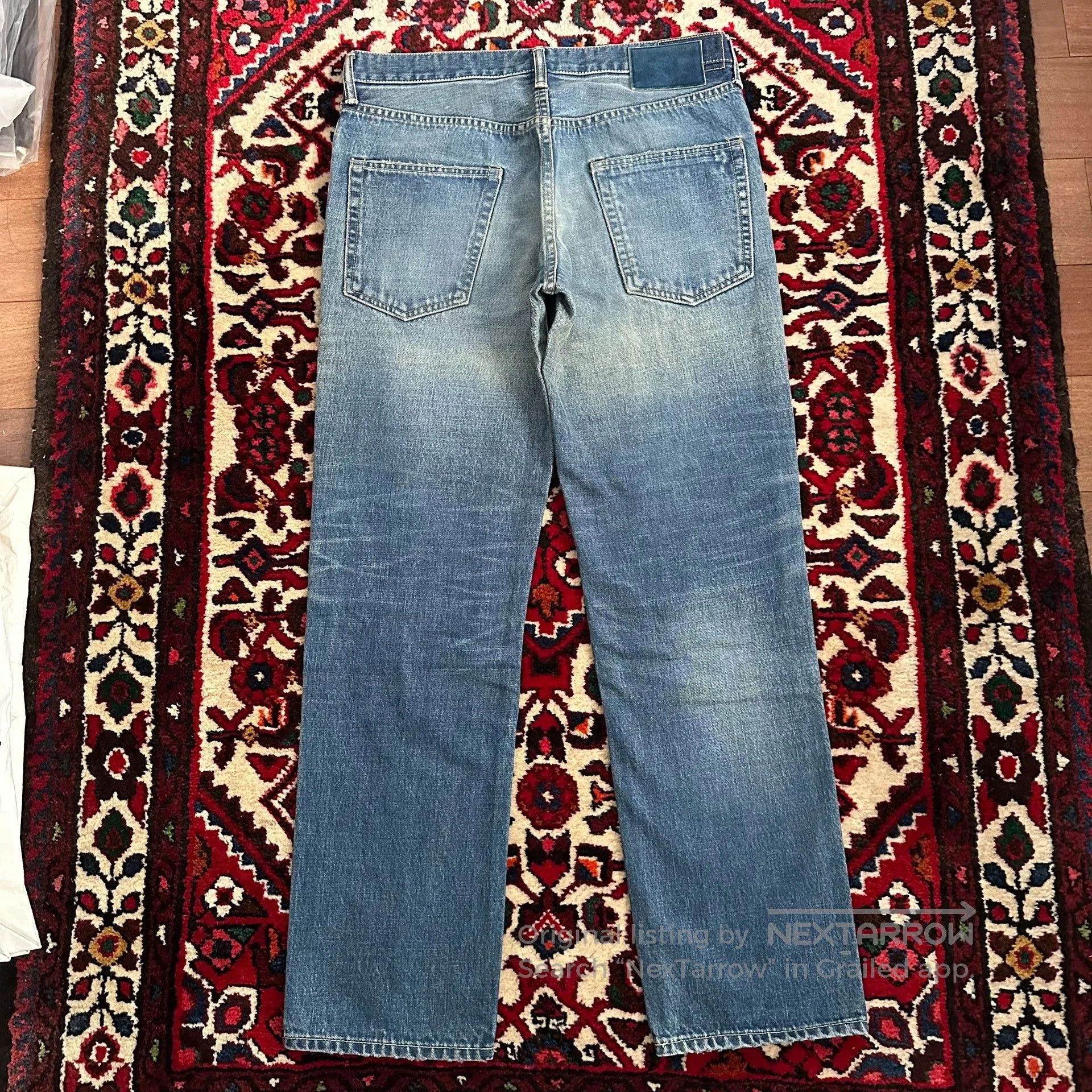 Visvim visvim 18SS Journeyman Wide Jeans. Size US 34 / EU 50 - 2 Thumbnail