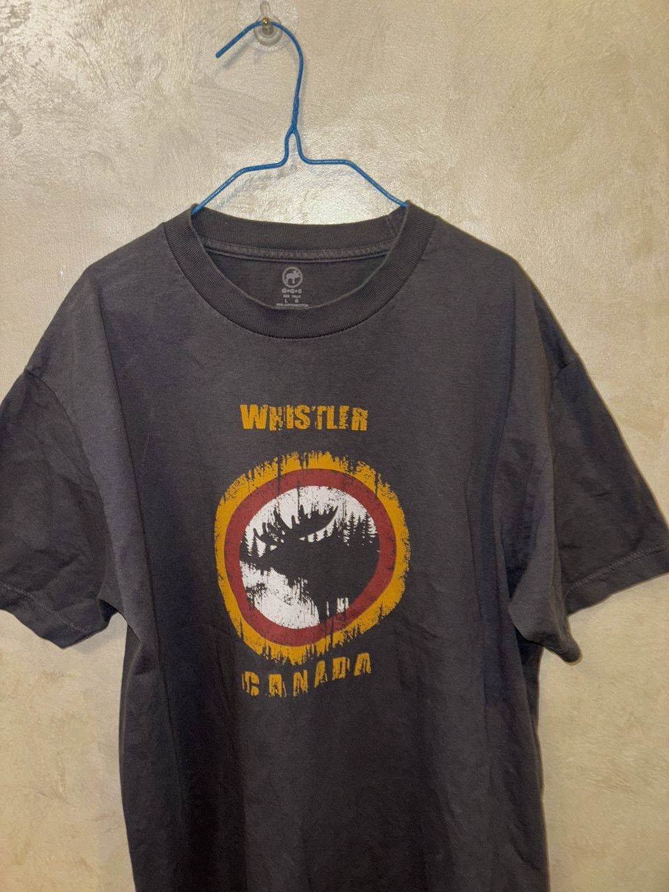 Vintage Vintage Canada Whistler T Shirt Top Tourism Size L Size US L / EU 52-54 / 3 - 10 Thumbnail