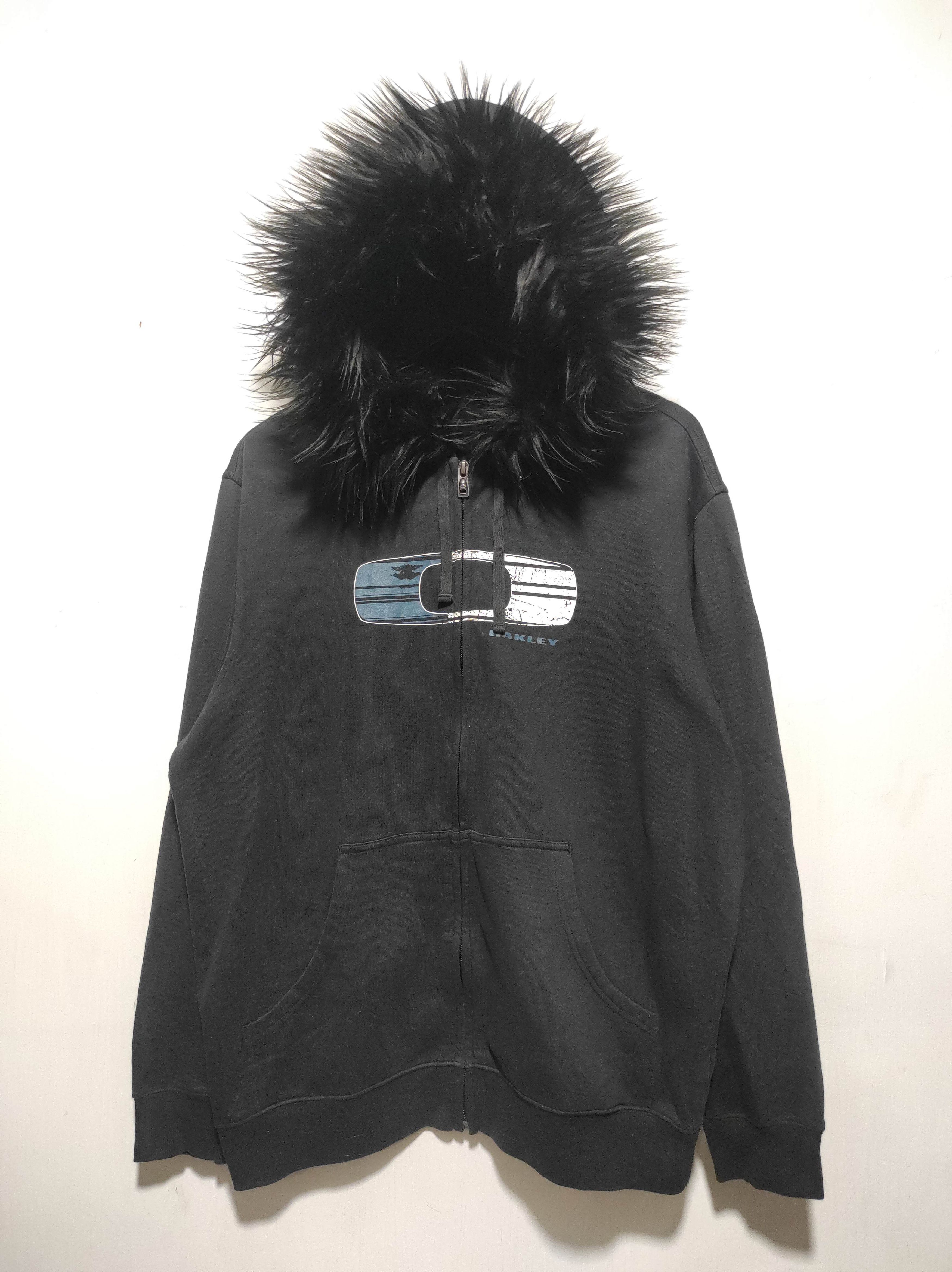 Oakley Oakley Zipper Fur Hoodie ifsixwasnine lgb style Size US L / EU 52-54 / 3 - 2 Thumbnail
