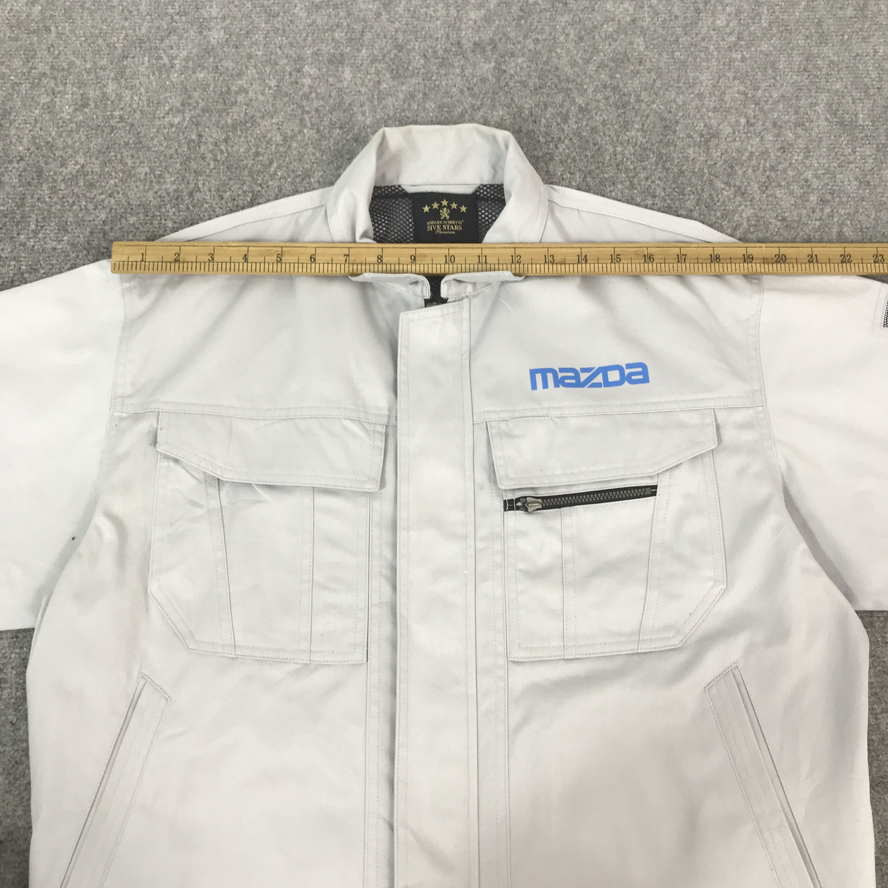 Japanese Brand Mazda Racing Motorsport Uniform Custom Jacket K64B14 Size US L / EU 52-54 / 3 - 6 Thumbnail