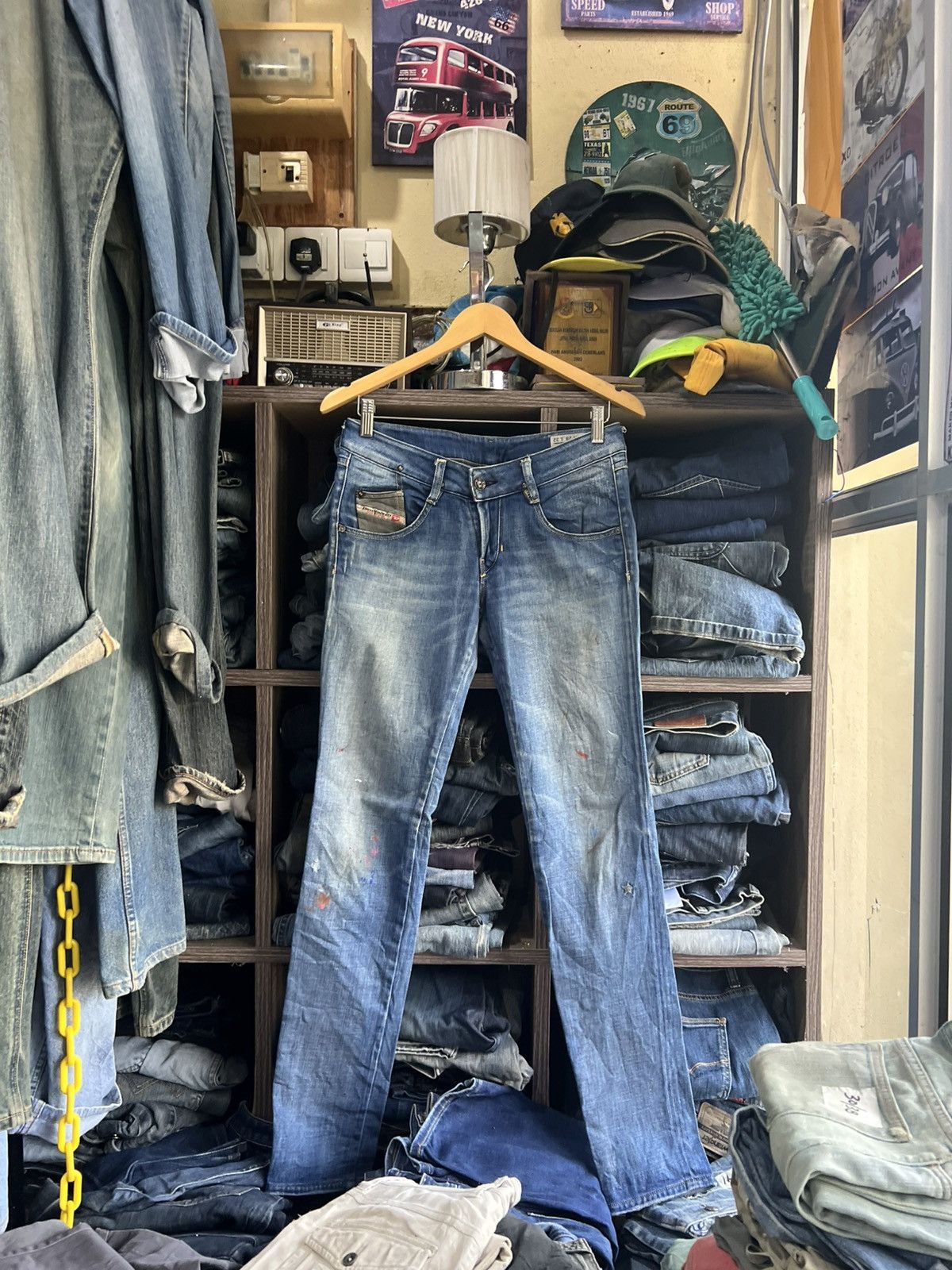 Diesel 🔥Diesel Clush Stretch Denim Size 29" - 1 Thumbnail