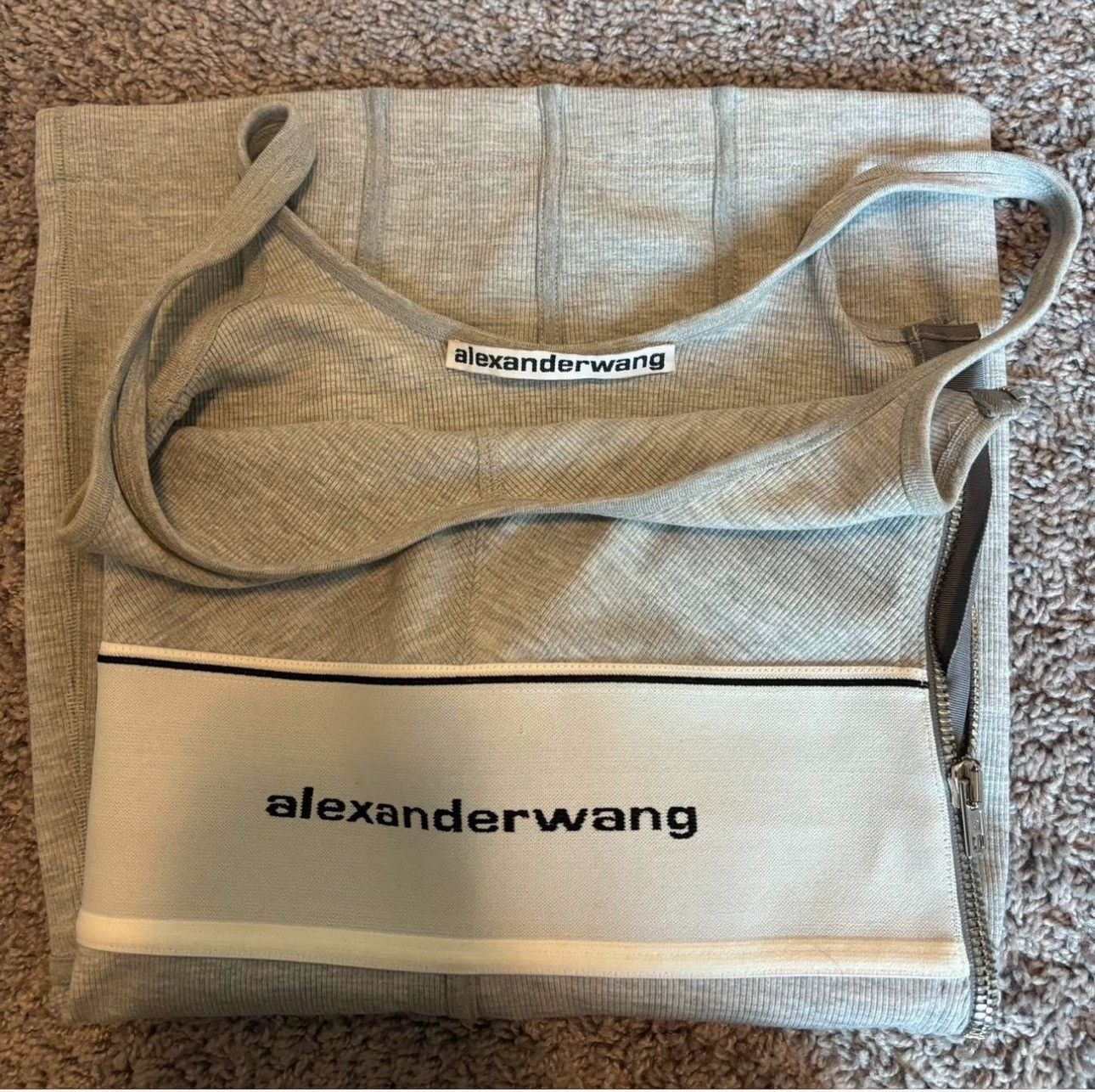 Alexander Wang ALEXANDER WANG MINI DRESS Size XS / US 0-2 / IT 36-38 - 2 Thumbnail